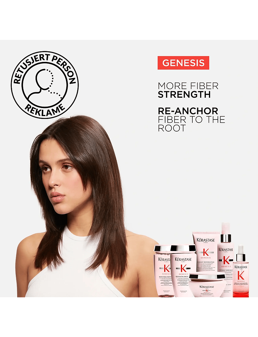 Kérastase - Kérastase Genesis Bain Hydra-Fortifiant Shampoo 80 ml Travel Size - shampoo - clear - 5