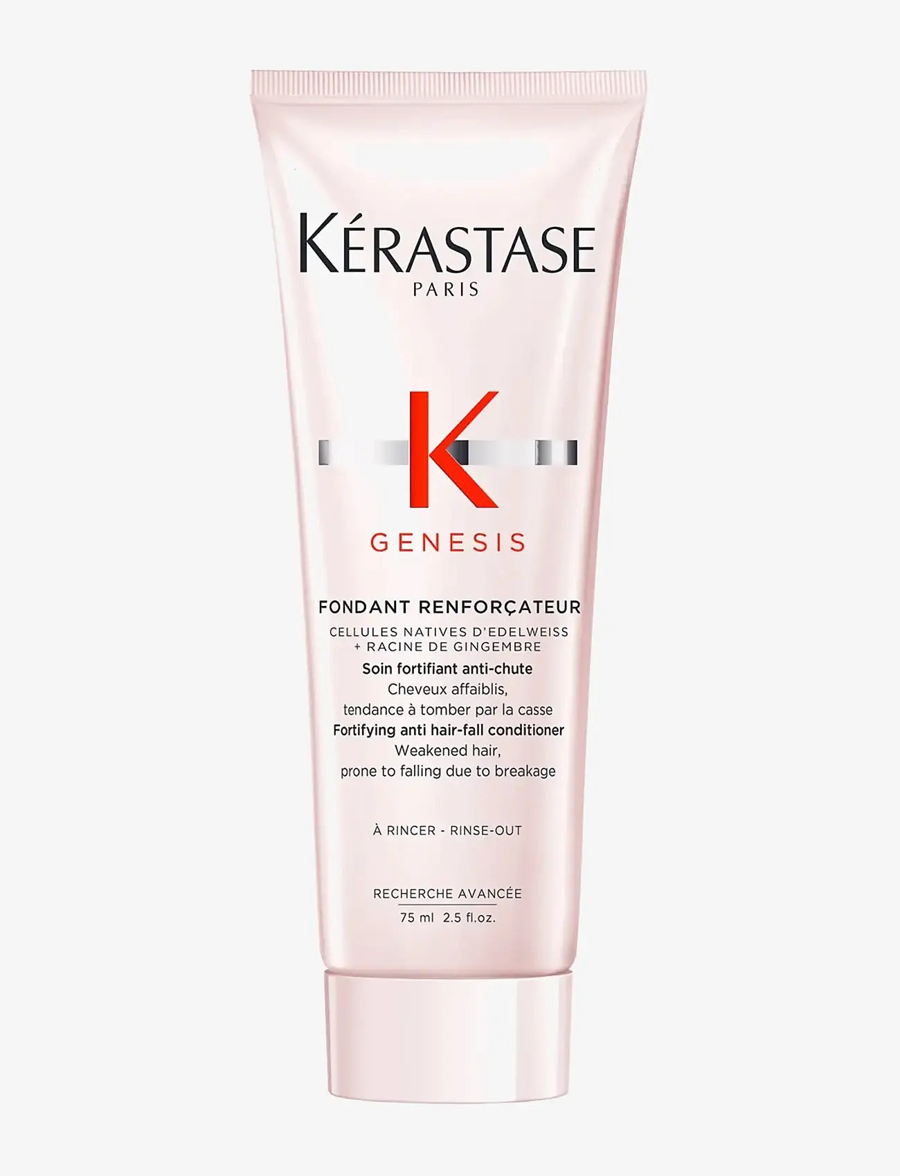 Kérastase - Kérastase Genesis Fondant Renforcateur Conditioner 75 ml Travel Size - balsam - clear - 1