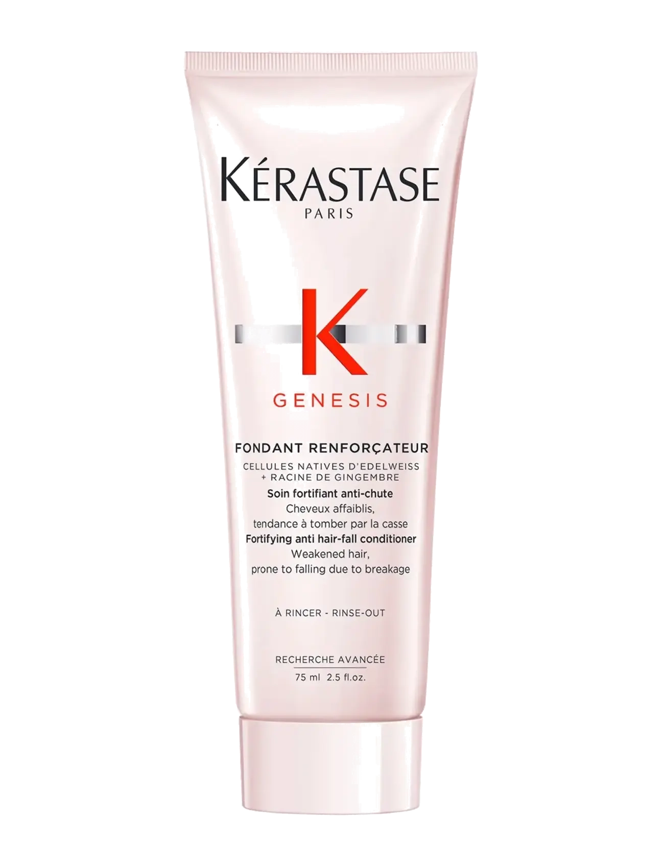 Kérastase Kérastase Genesis Fondant Renforcateur Conditioner 75 ml Travel Size - Nyheter - CLEAR / undefined