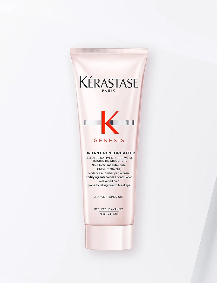 Kérastase - Kérastase Genesis Fondant Renforcateur Conditioner 75 ml Travel Size - balsam - clear - 0