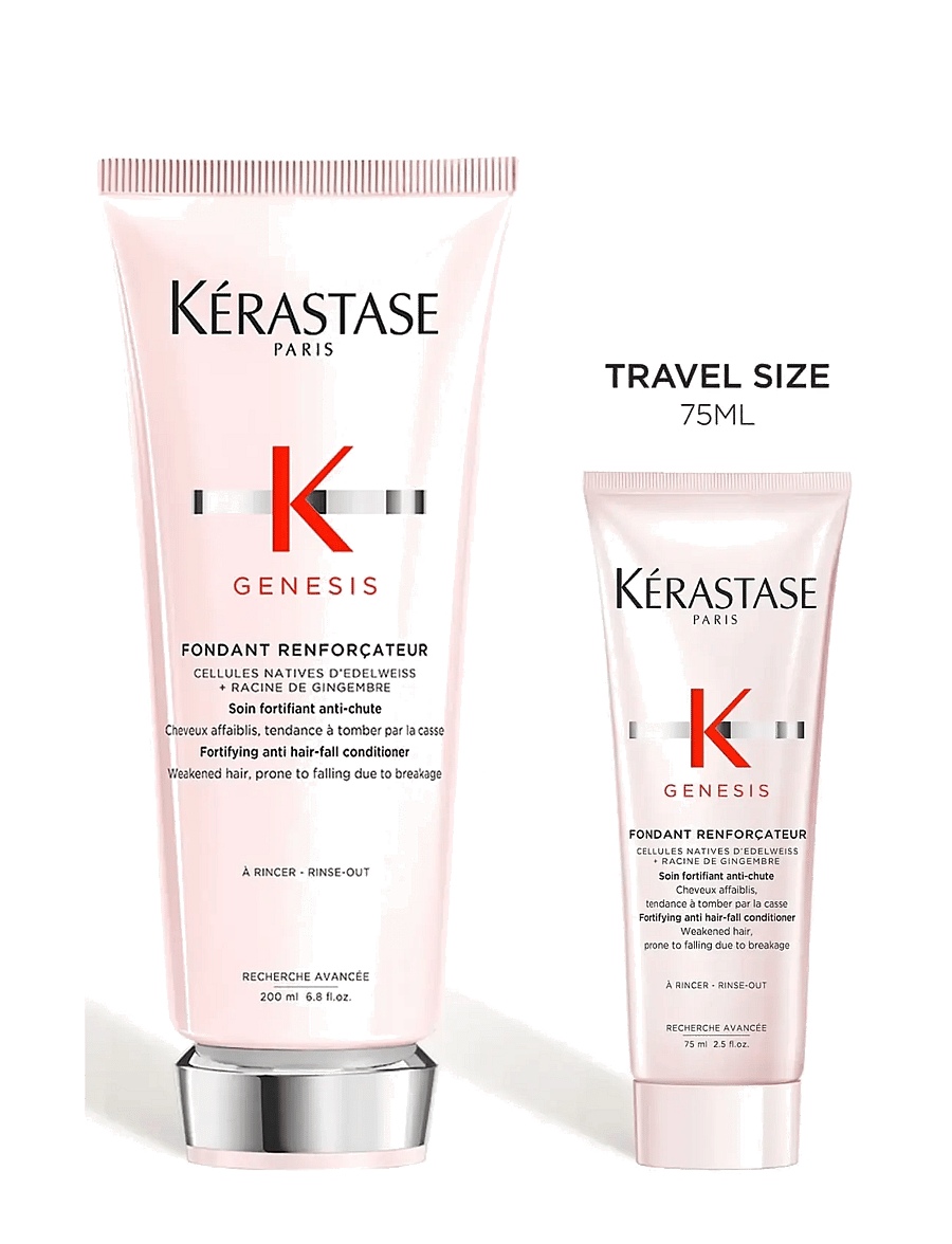 Kérastase - Kérastase Genesis Fondant Renforcateur Conditioner 75 ml Travel Size - balsam - clear - 2