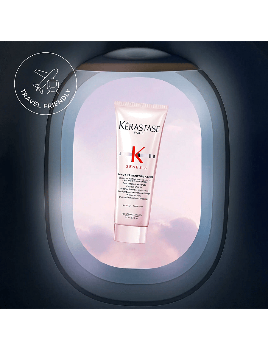 Kérastase - Kérastase Genesis Fondant Renforcateur Conditioner 75 ml Travel Size - balsam - clear - 4