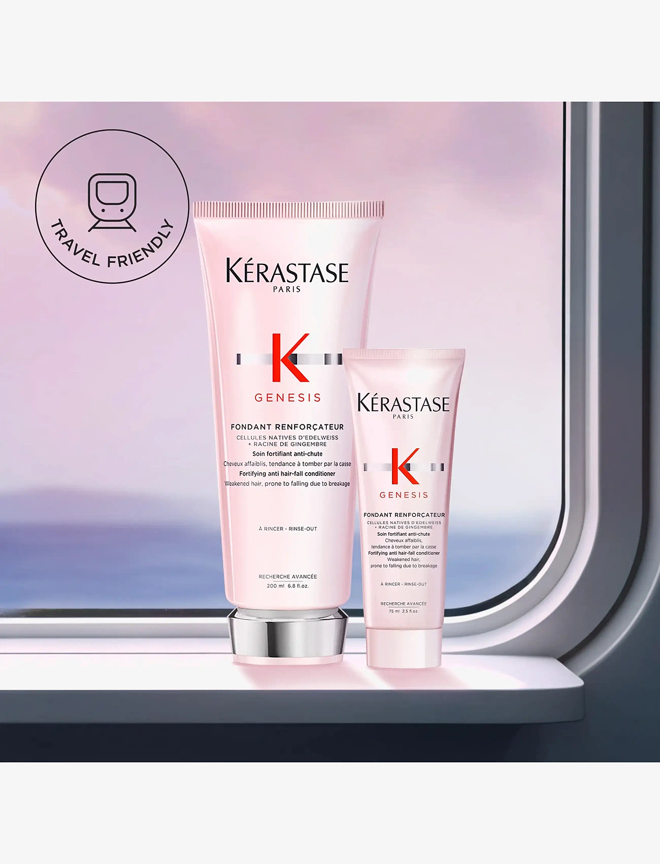 Kérastase - Kérastase Genesis Fondant Renforcateur Conditioner 75 ml Travel Size - balsam - clear - 5