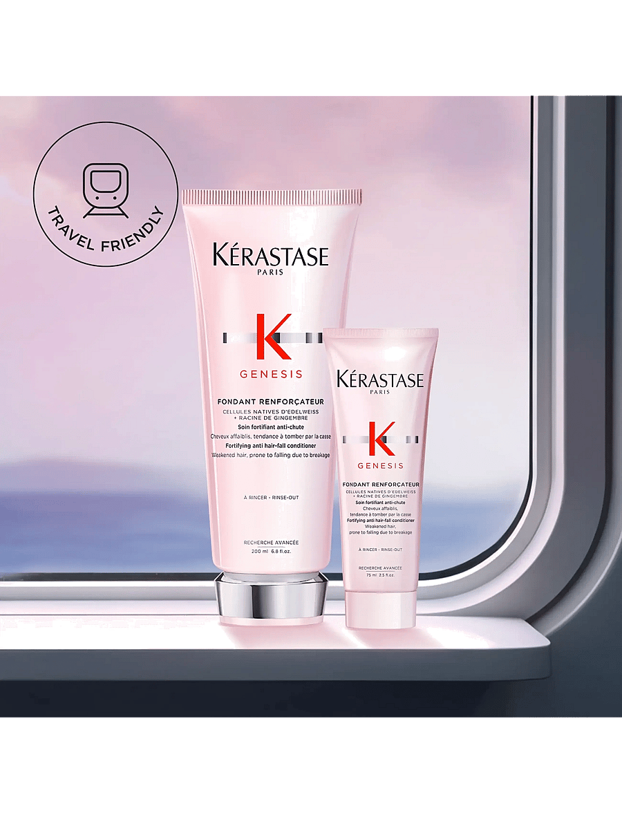 Kérastase - Kérastase Genesis Fondant Renforcateur Conditioner 75 ml Travel Size - balsam - clear - 5