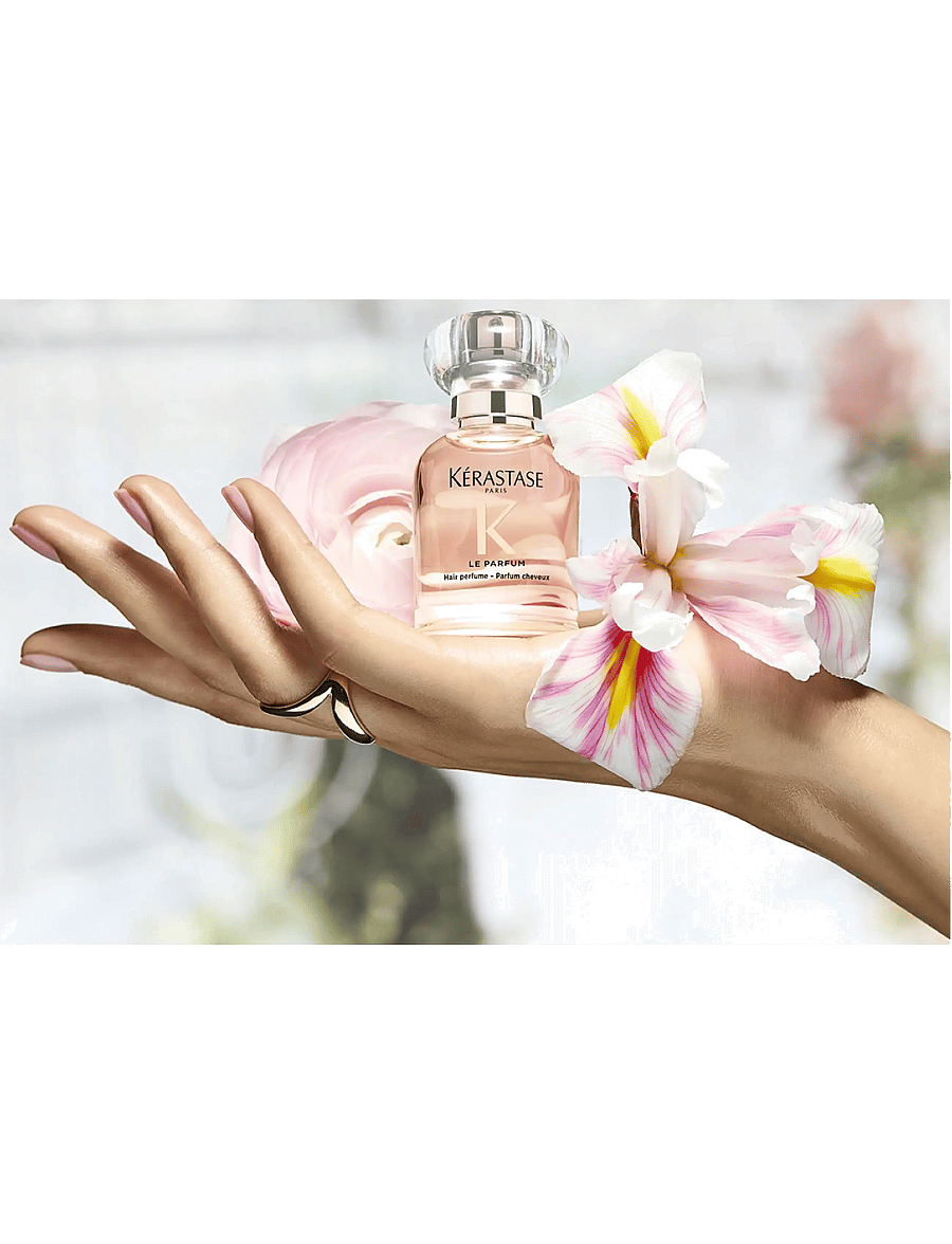 Kérastase - KÉRASTASE GLOSS ABSOLU LE PARFUM HAIR MIST 30 ml - sommerens hårprodukter - clear - 1