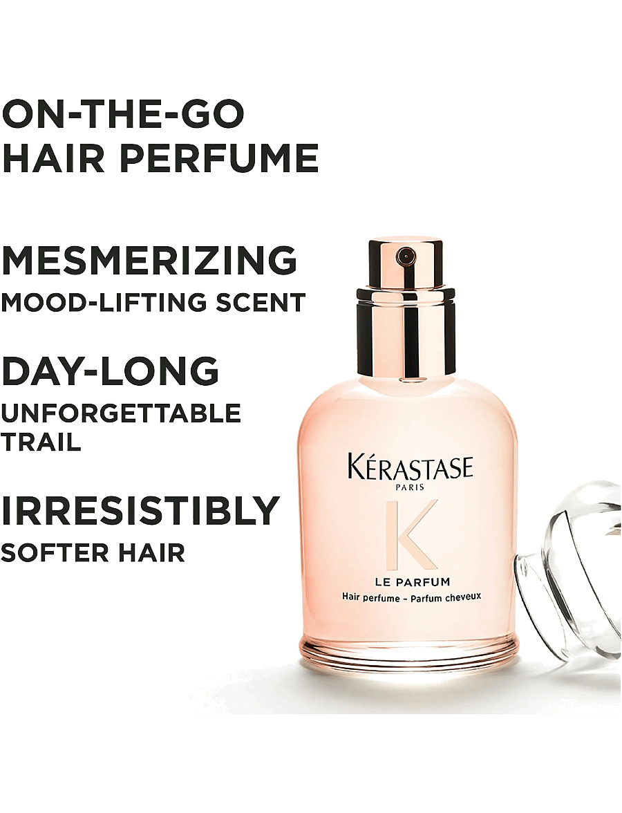 Kérastase - KÉRASTASE GLOSS ABSOLU LE PARFUM HAIR MIST 30 ml - sommerens hårprodukter - clear - 3