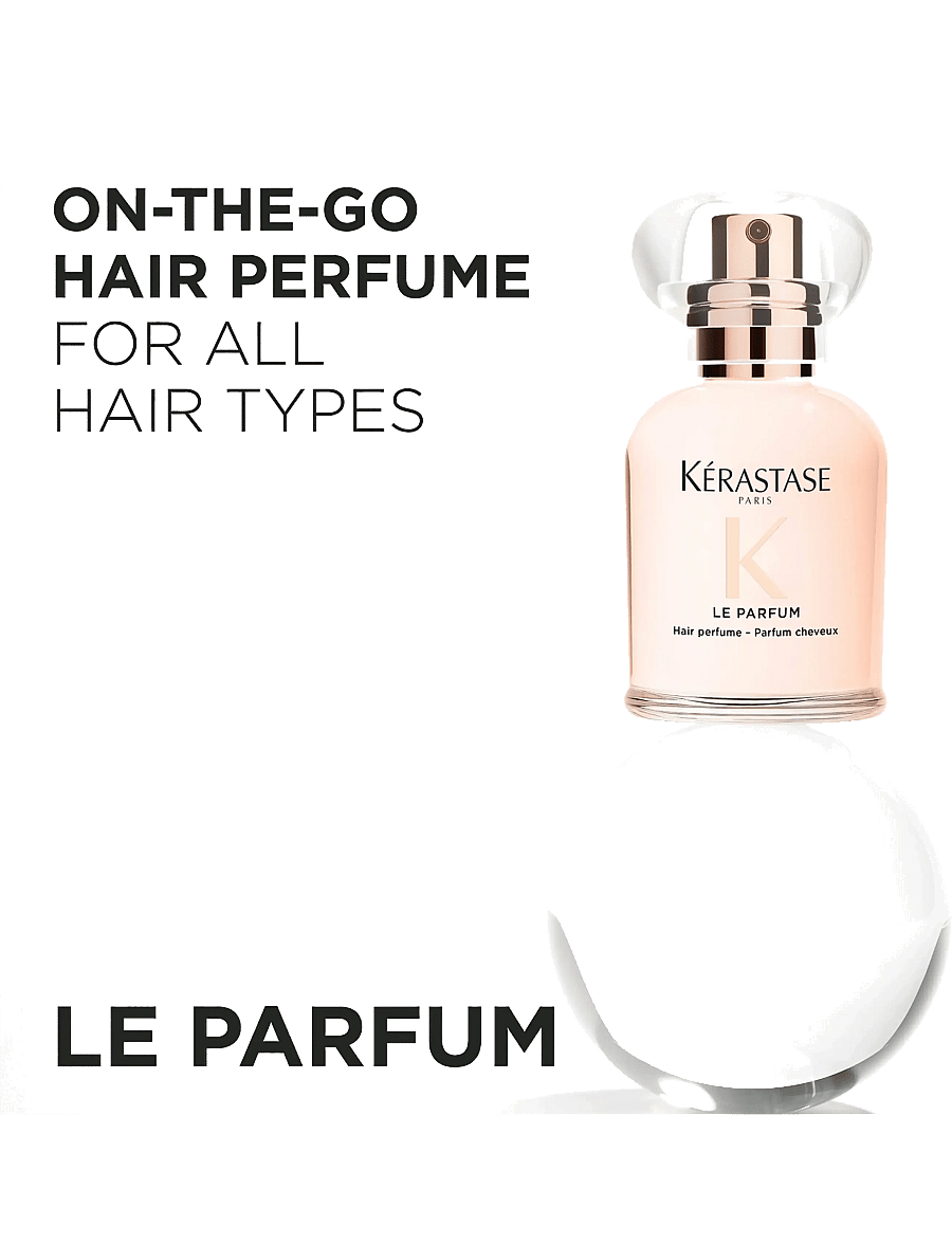 Kérastase - KÉRASTASE GLOSS ABSOLU LE PARFUM HAIR MIST 30 ml - sommerens hårprodukter - clear - 4