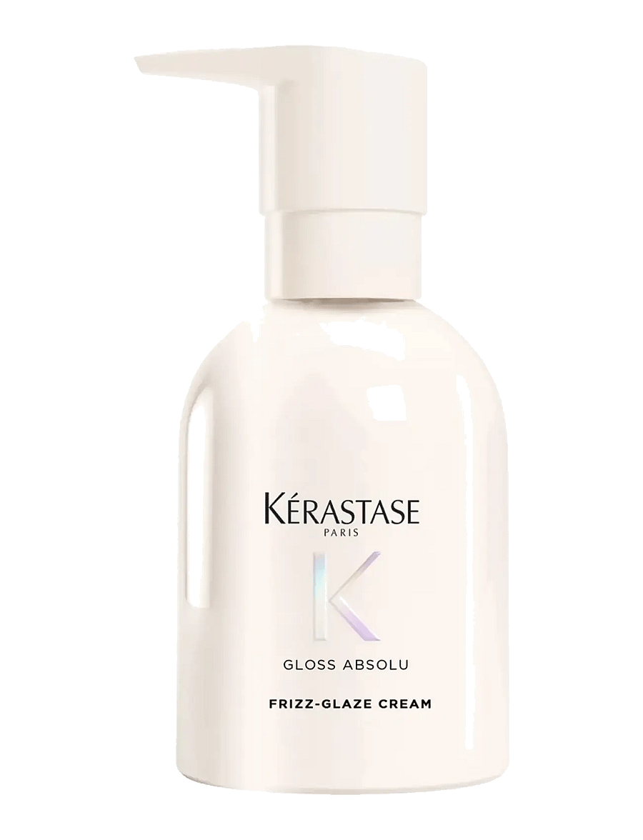 Kérastase - Kérastase Gloss Absolu Frizz-Glaze Cream 250 ml - stylingkräm - clear - 0