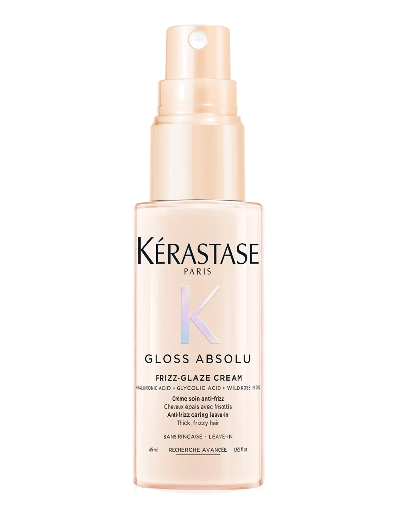 Kérastase Kerástase Gloss Absolu Cream Mini 45 Ml, Leave-in Behandling, Nude, Str: 45 ML