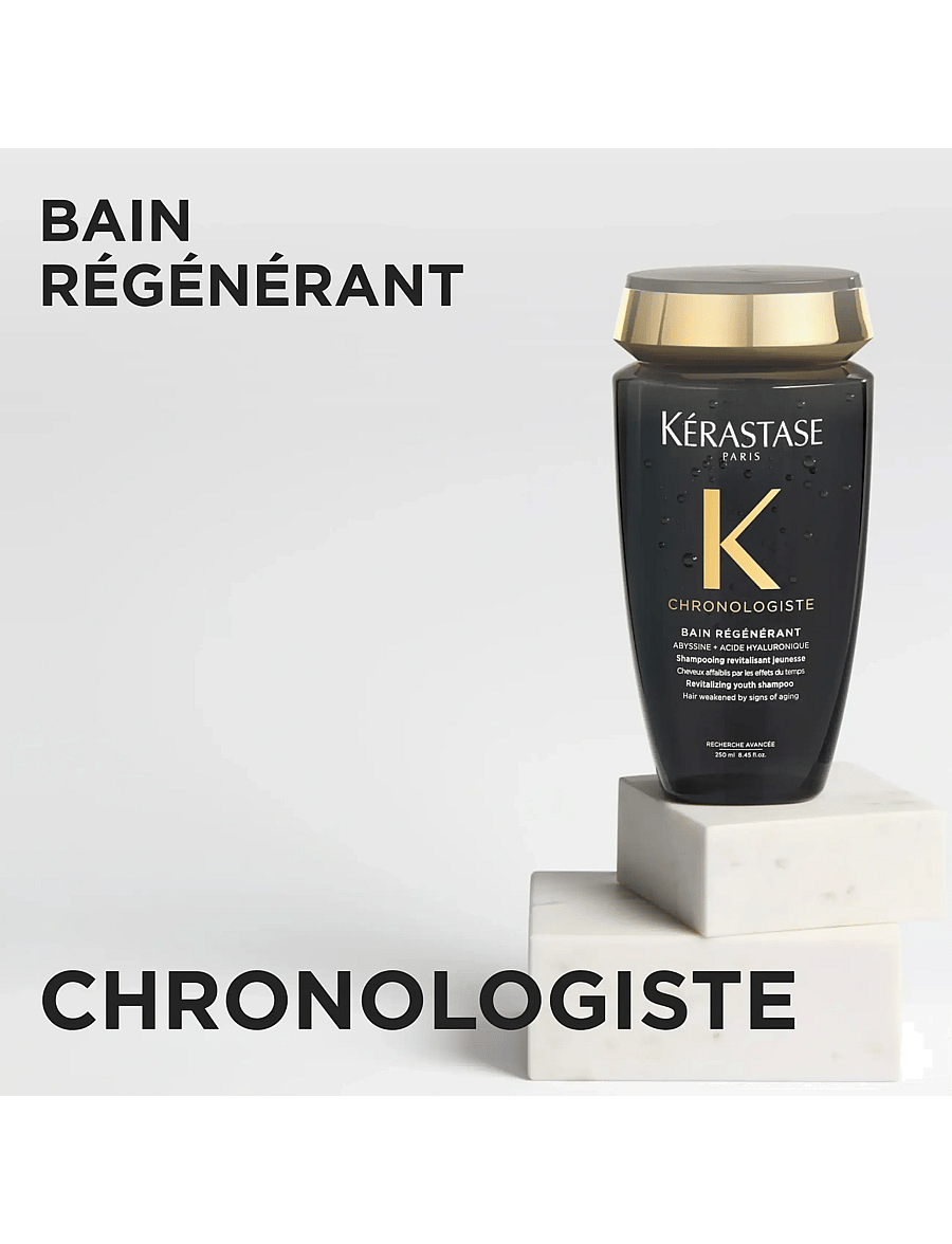 Kérastase - Kérastase Chronologiste Bain Régénérant Shampoo 250 ml - shampoo - clear - 4