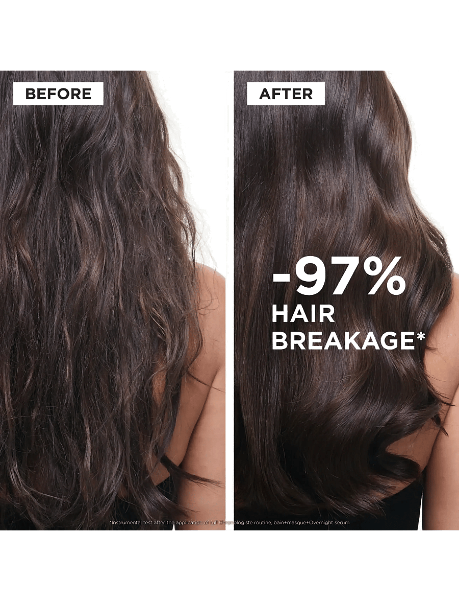 Kérastase - Kérastase Chronologiste Masque Intense Régénérant Hair Mask 200 ml - hármaskar - clear - 1