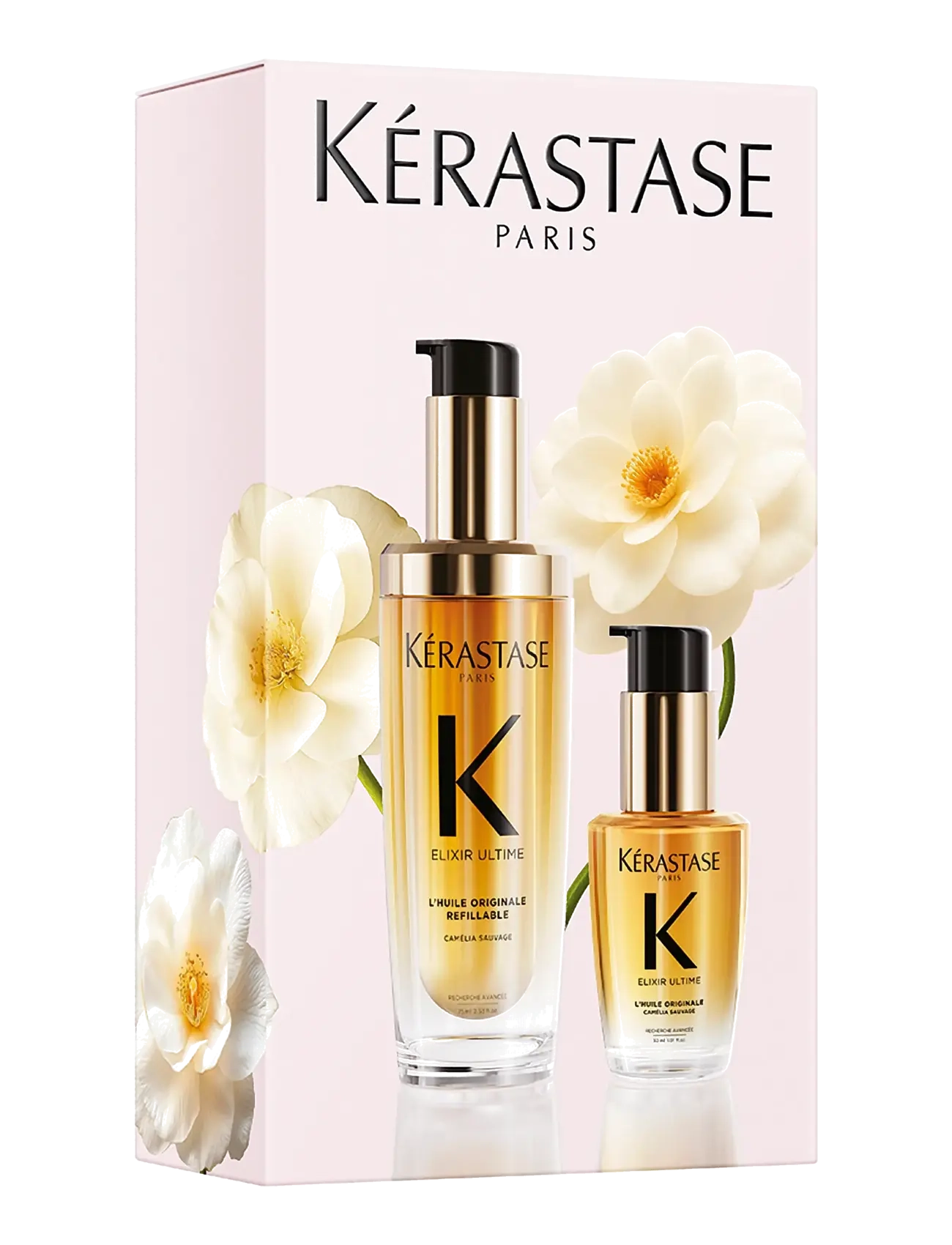 Kérastase Kérastase Elixir Ultime Duo Set - Hårpleje - CLEAR / undefined