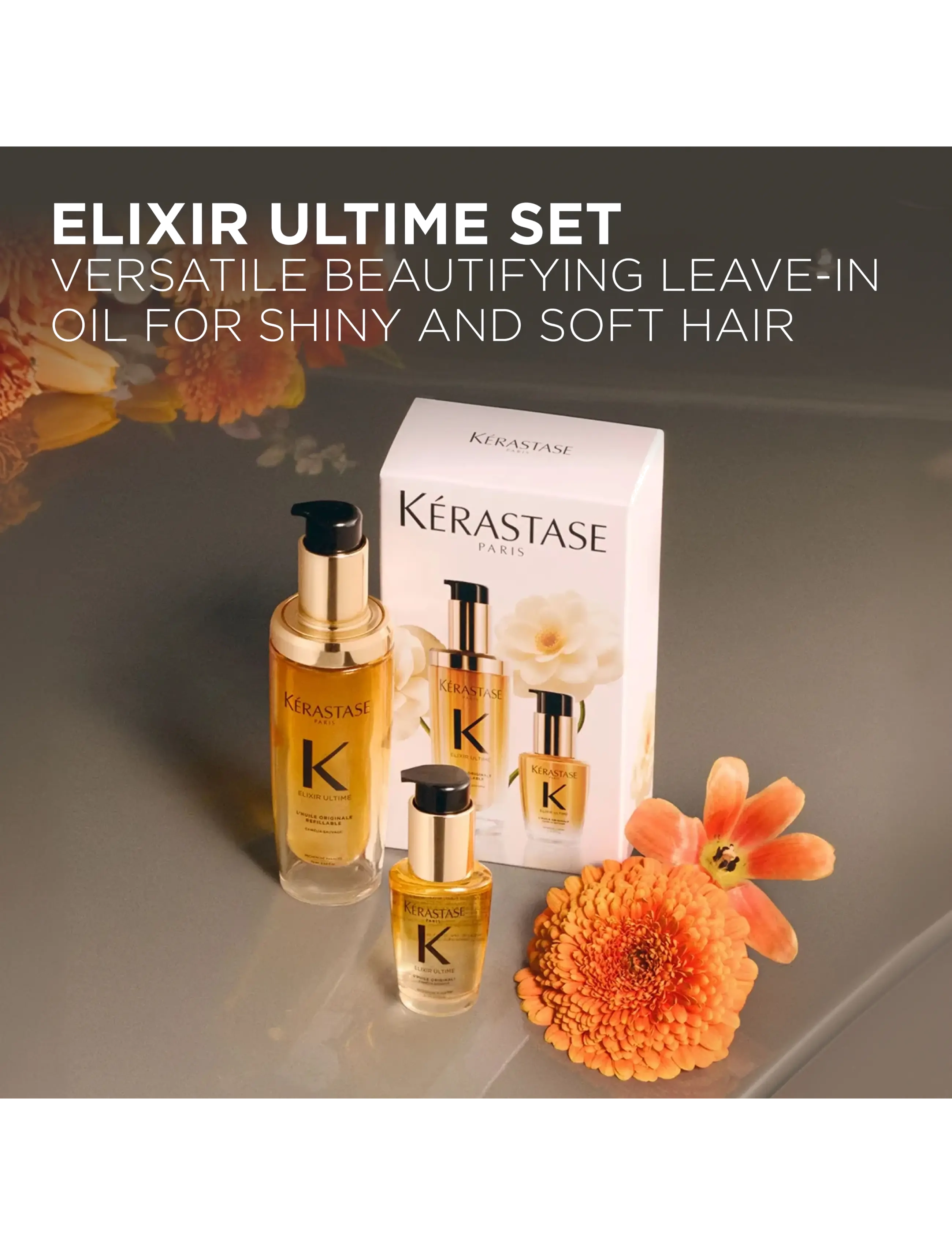 Kérastase - Kérastase Elixir Ultime Duo Set - clear - 1