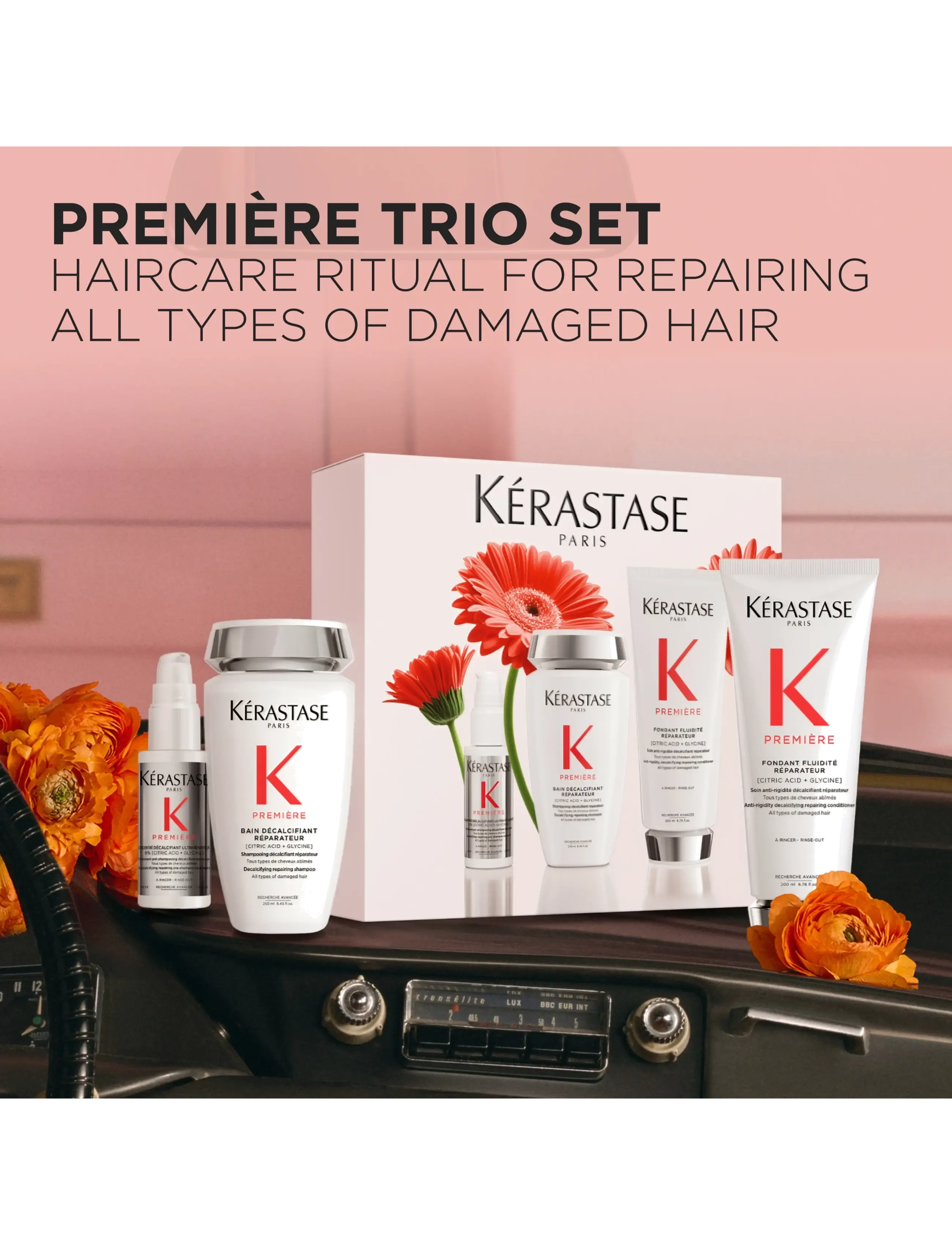 Kérastase - Kérastase Première Trio Set - over 500 kr - clear - 1