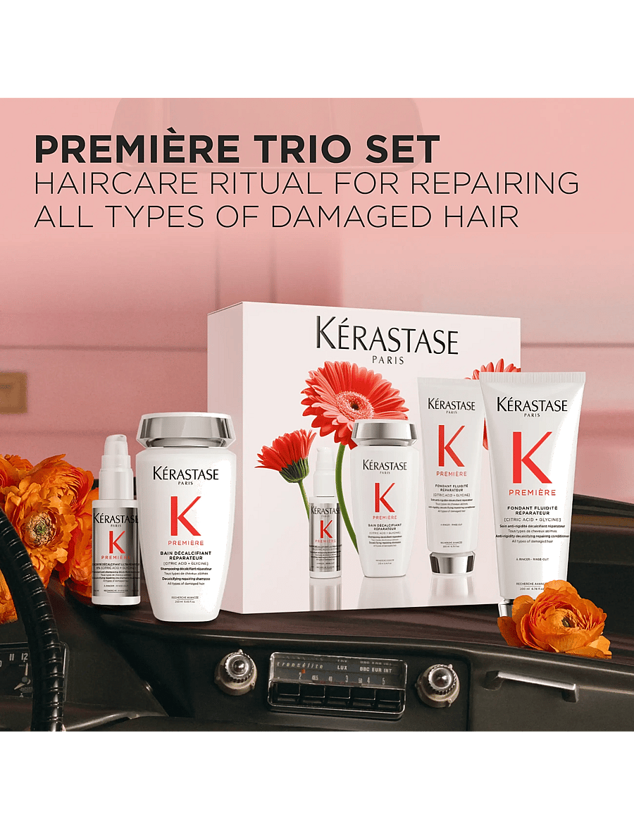 Kérastase - Kérastase Première Trio Set - yli 50€ - clear - 1