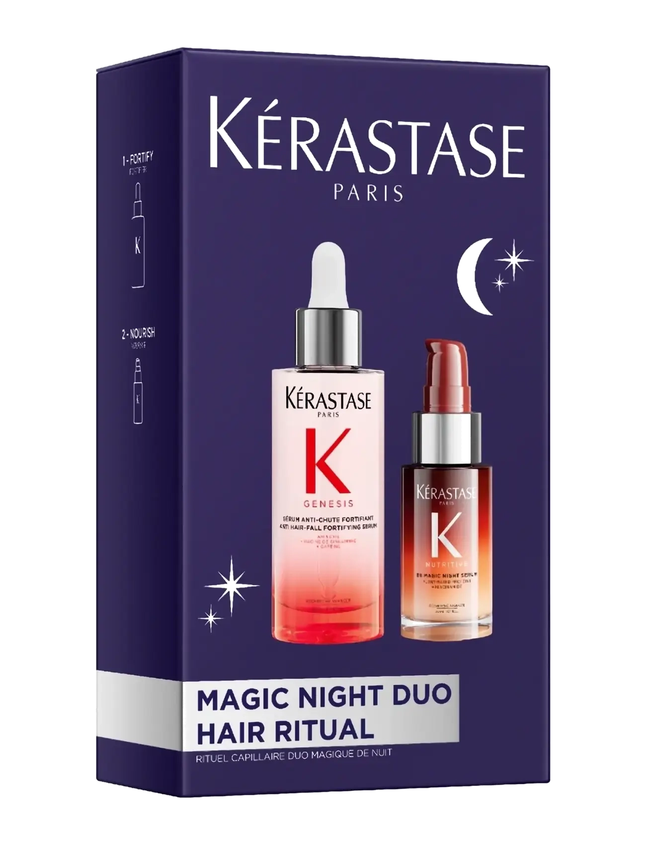Kérastase Magic Night Duo Mini Discovery Set 2026, Hair Sæt, Nude, Str: 1 PCE