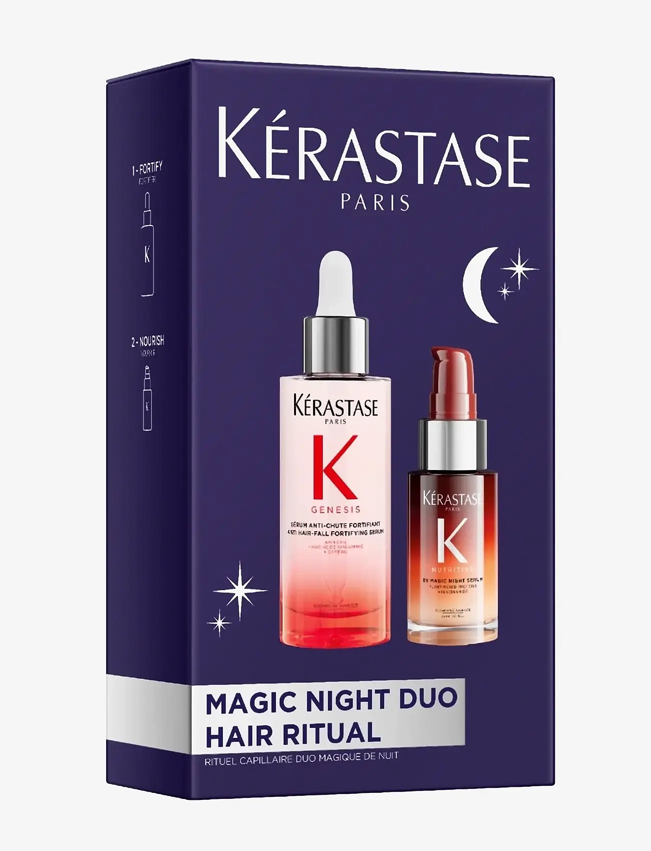 Kérastase - Kérastase Magic Night Duo Mini Discovery Set 2026 - over 500 kr - clear - 0