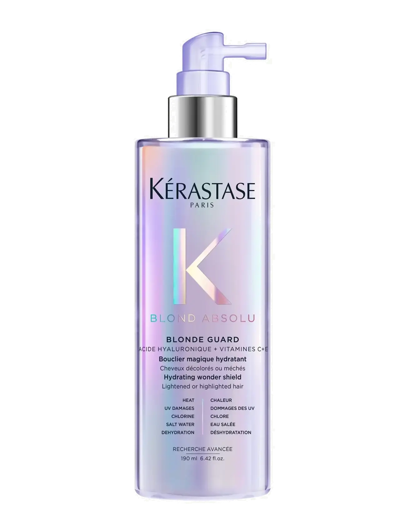 Kérastase Blond Absolu Blonde Guard Hydrating Leave-In For Lightened Or Highlighted Hair 190 Ml, Leave-in Behandling, Nude, Str: 190 ML
