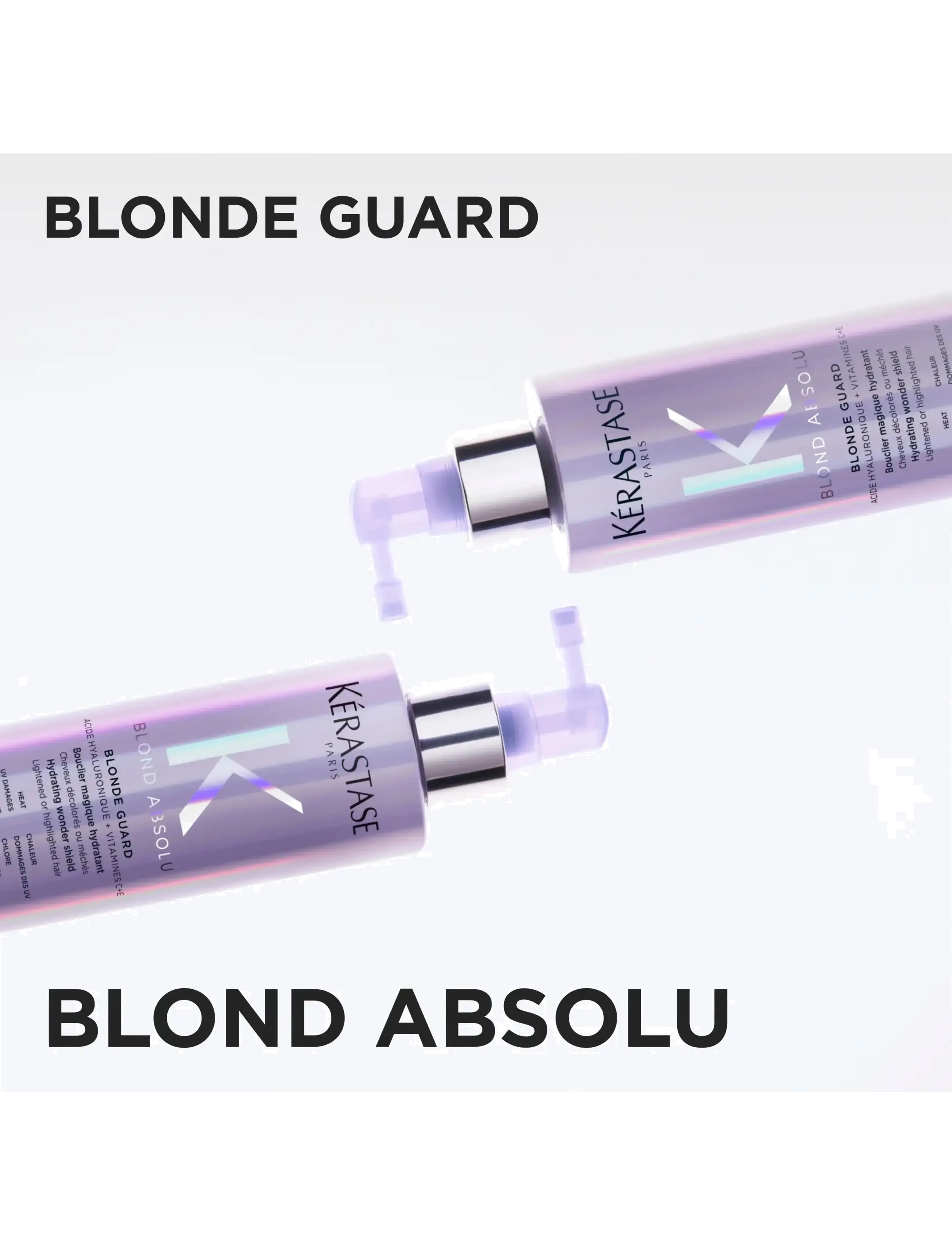 Kérastase - Kérastase Blond Absolu Blonde Guard Hydrating Leave-In for Lightened or Highlighted Hair 190 ml - clear - 1