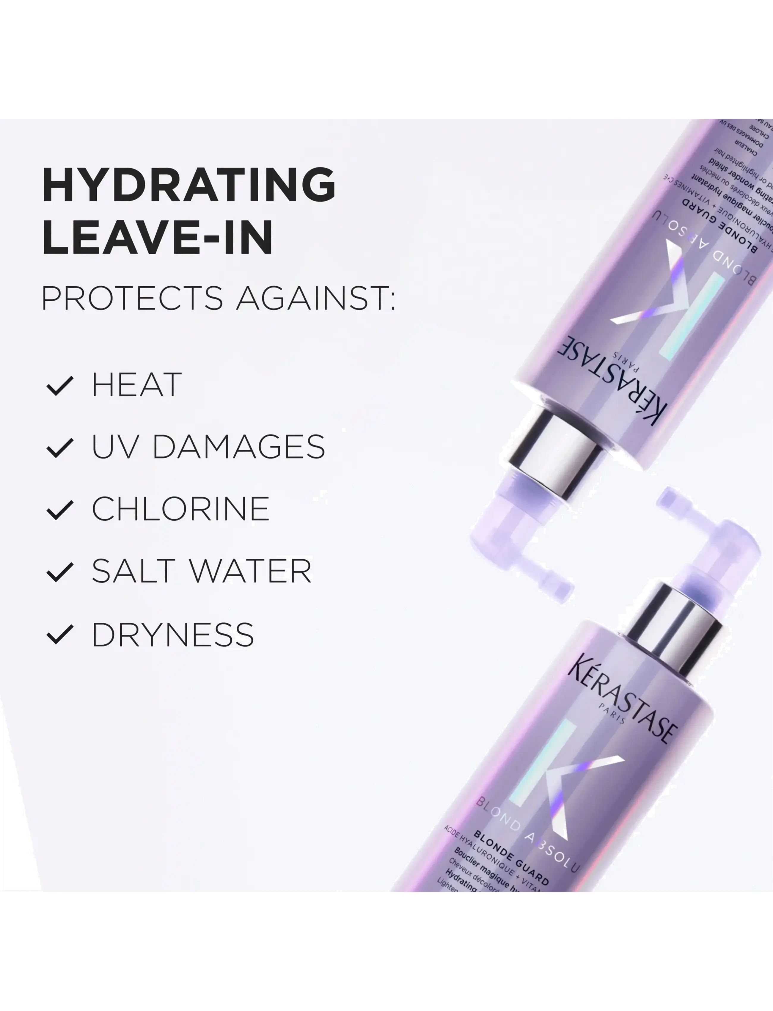 Kérastase - Kérastase Blond Absolu Blonde Guard Hydrating Leave-In for Lightened or Highlighted Hair 190 ml - clear - 4