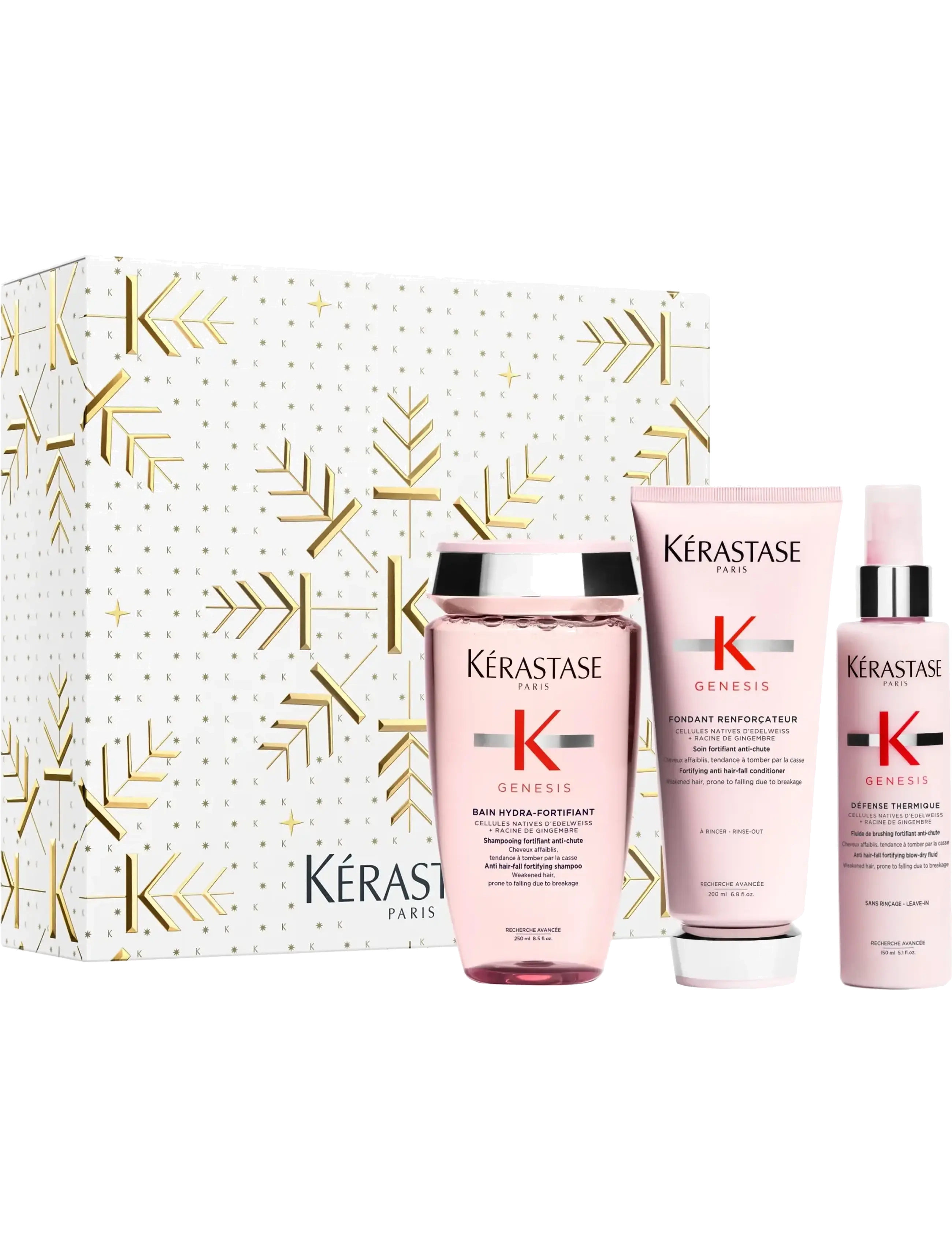 Kérastase Kérastase Genesis Thermique Trio Holiday Set 2026 - Gaver - CLEAR / undefined