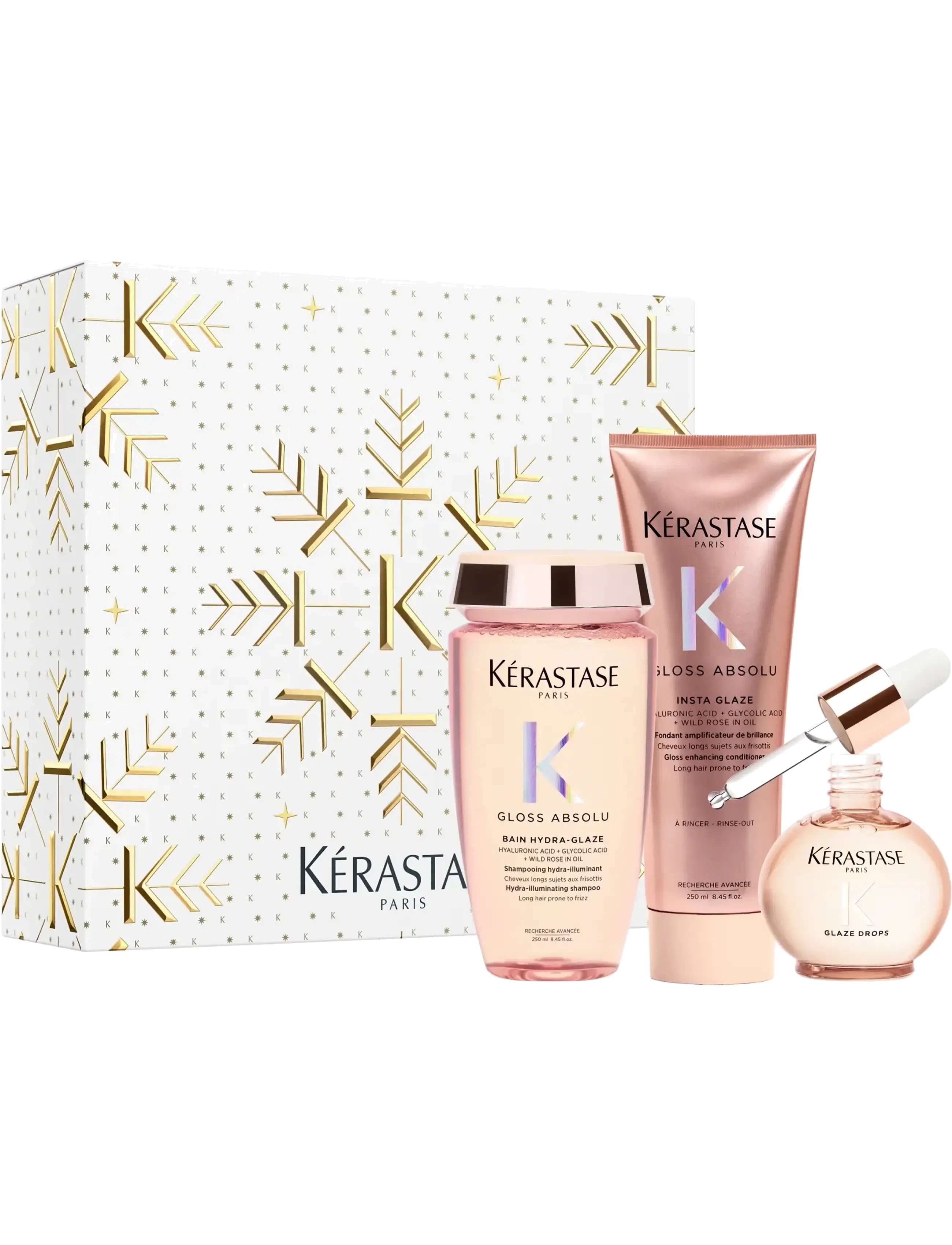 Kérastase Kérastase Gloss Absolu Trio Holiday Set 2026 - För henne - CLEAR / undefined