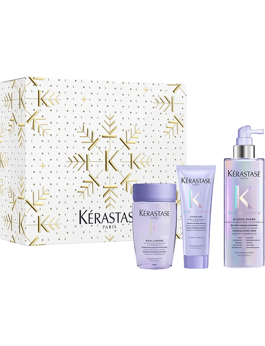 Kérastase - Kérastase Blond Absolu Trio Holiday Set 2026 - yfir 7500 isk - clear - 0