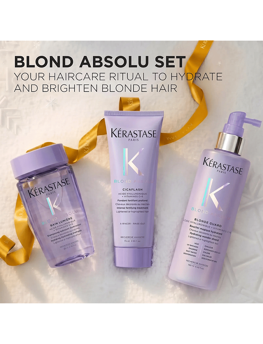 Kérastase - Kérastase Blond Absolu Trio Holiday Set 2026 - yfir 7500 isk - clear - 1