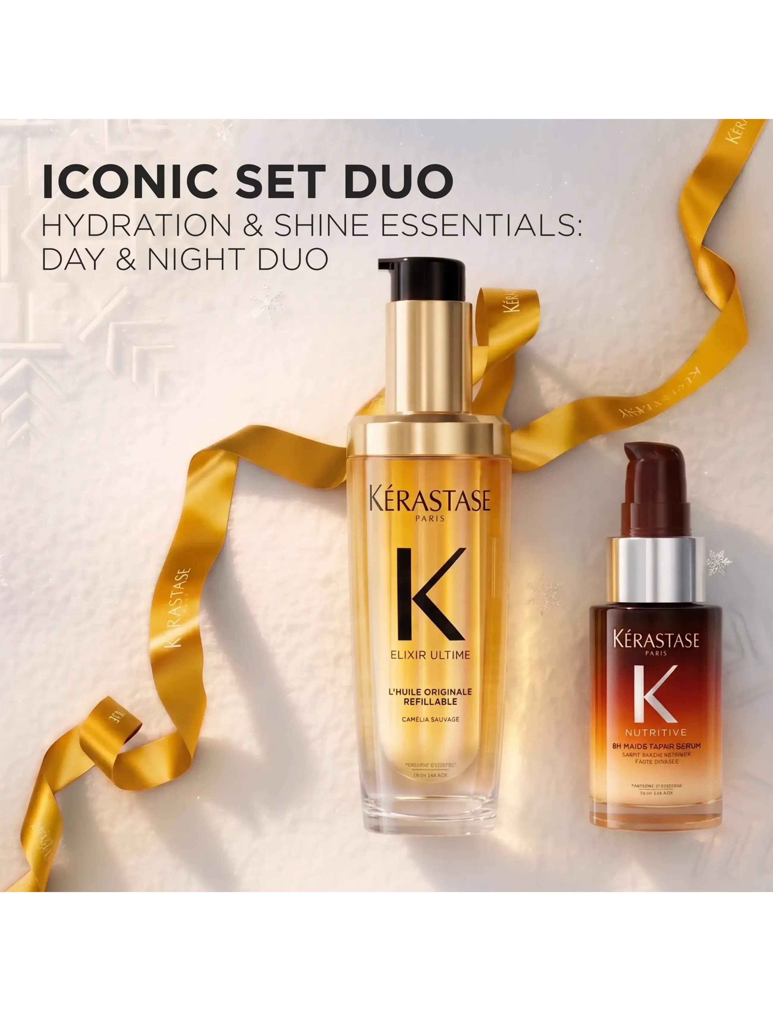 Kérastase - Kérastase Elixir L'Huile Originale + 8H Magic Serum Holiday Set 2026 - clear - 1