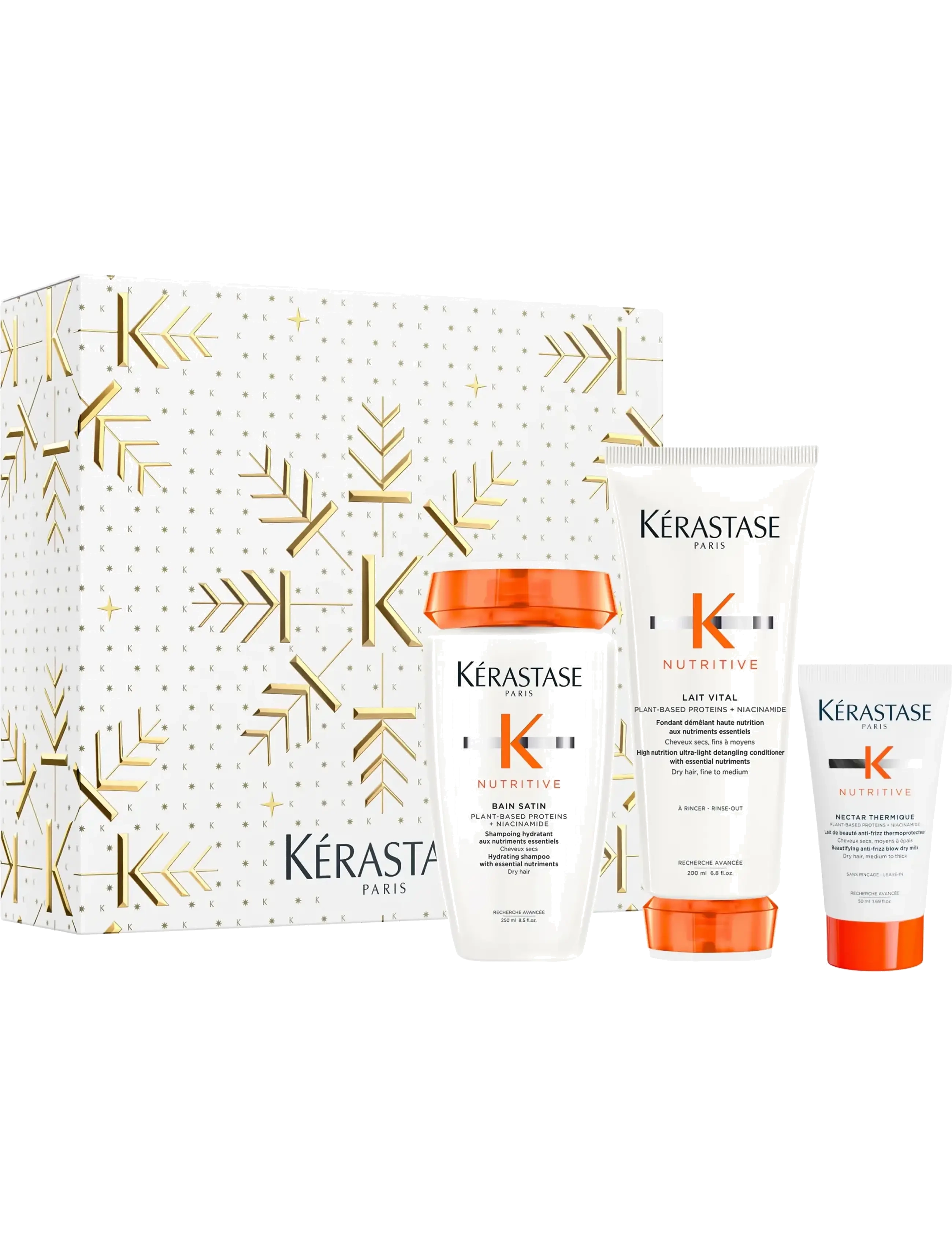 Kérastase Kérastase Nutritive Trio Holiday Set 2026 - Gåvoset - CLEAR / undefined