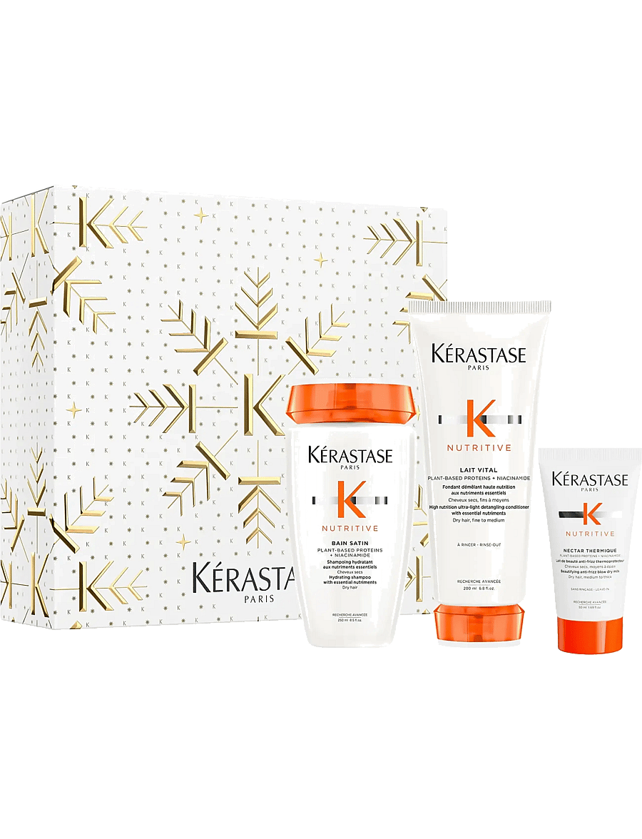 Kérastase - Kérastase Nutritive Trio Holiday Set 2026 - over 500 kr - clear - 0