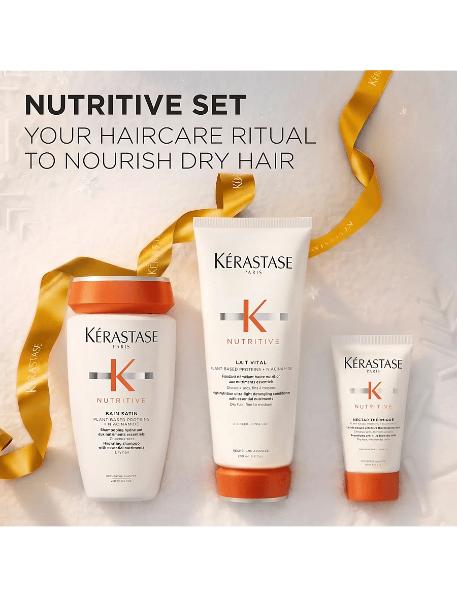 Kérastase - Kérastase Nutritive Trio Holiday Set 2026 - over 500 kr - clear - 1