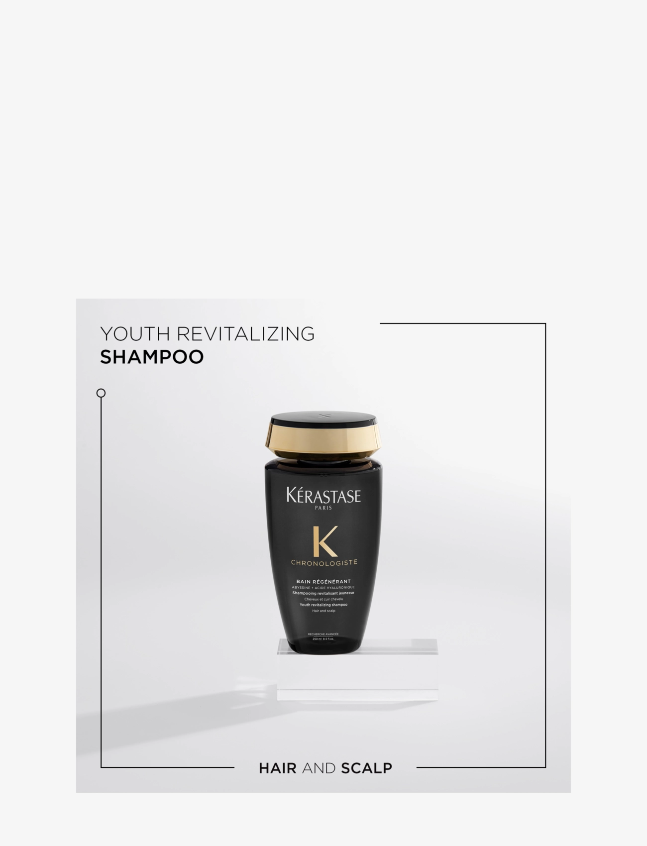 Kérastase - Chronologiste Bain Régénérant Shampoo - clear - 1