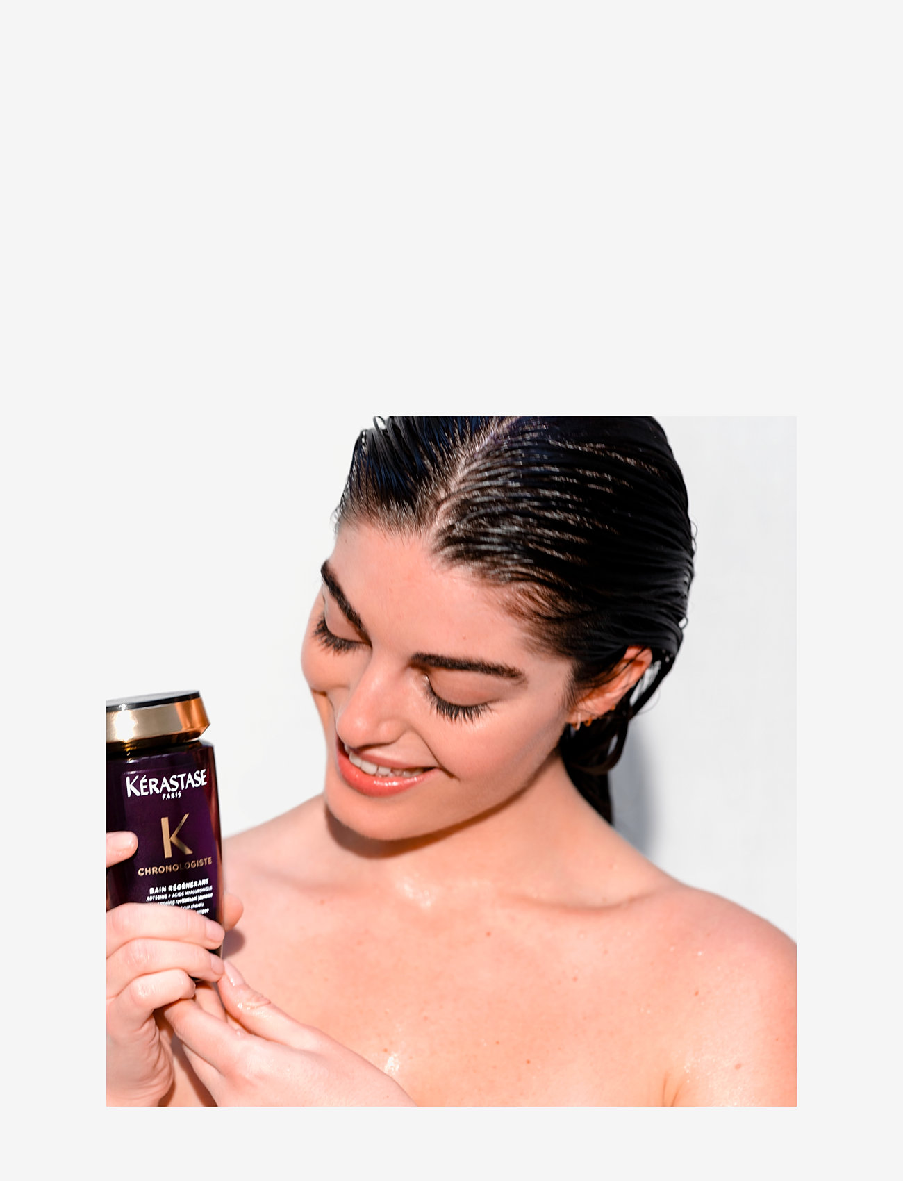 Kérastase - Chronologiste Bain Régénérant Shampoo - clear - 4