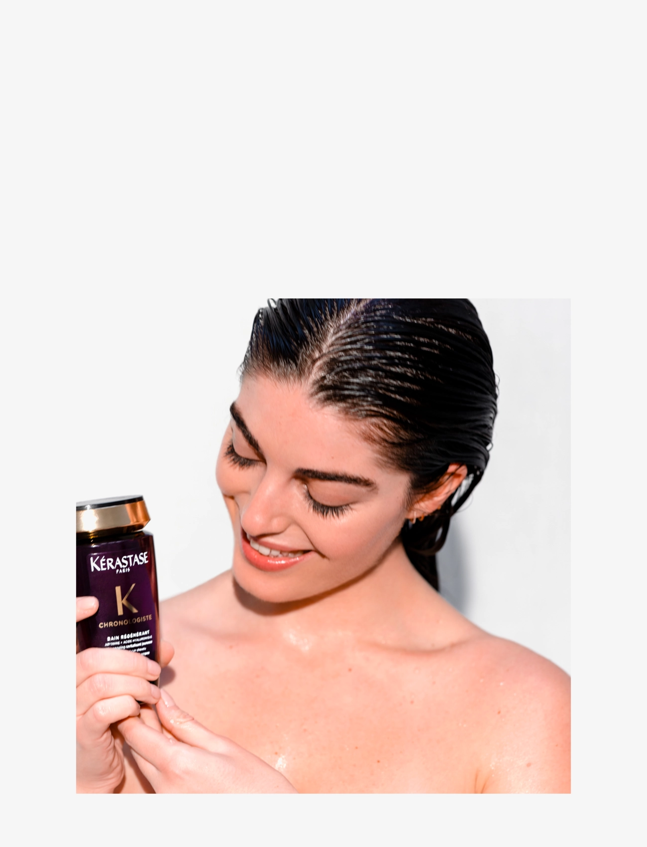 Kérastase - Chronologiste Bain Régénérant Shampoo - clear - 4