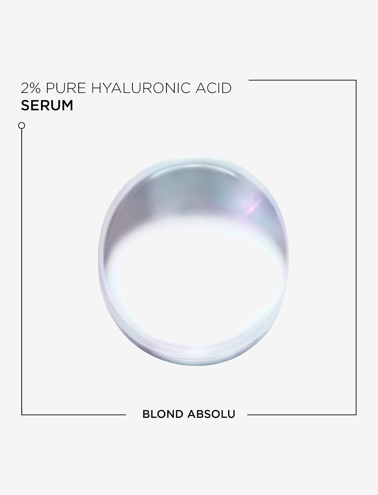 Kérastase - Blond Absolu 2% Pure Hyaluronic Acid Serum - hår - clear - 2