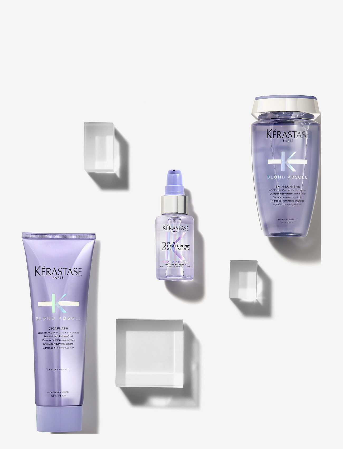 Kérastase - Blond Absolu 2% Pure Hyaluronic Acid Serum - hår - clear - 3