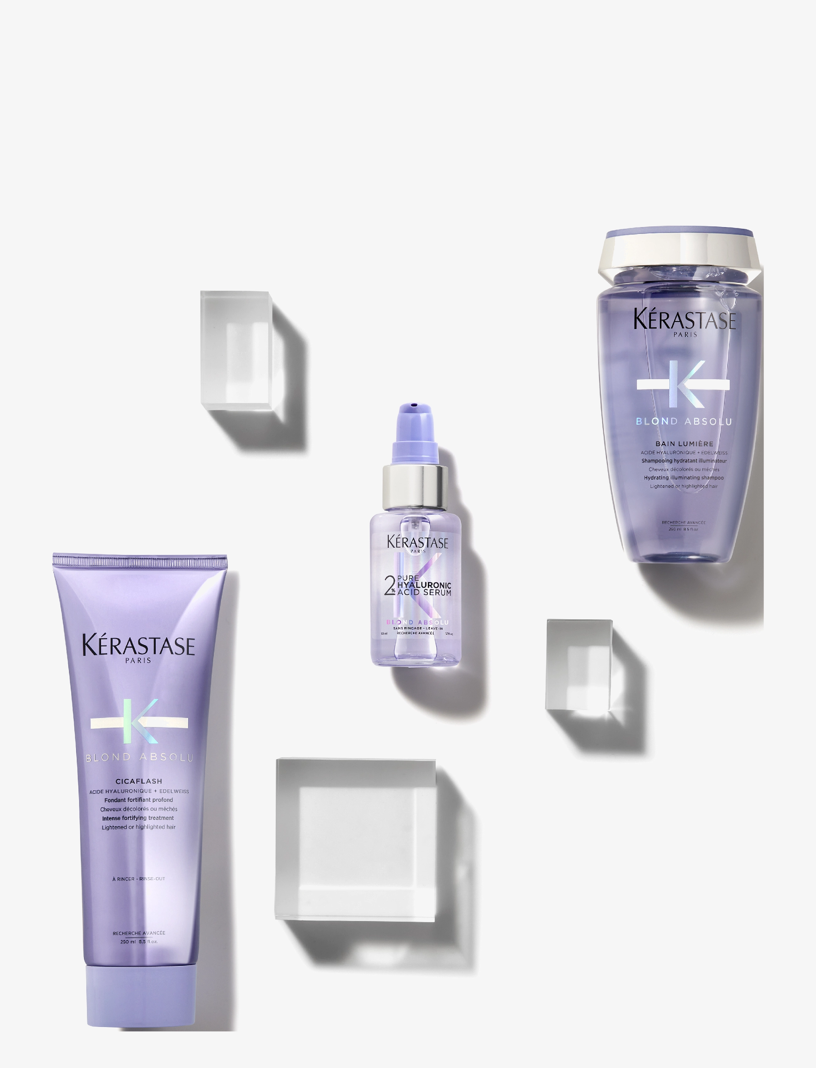 Kérastase - Blond Absolu 2% Pure Hyaluronic Acid Serum - hår - clear - 3