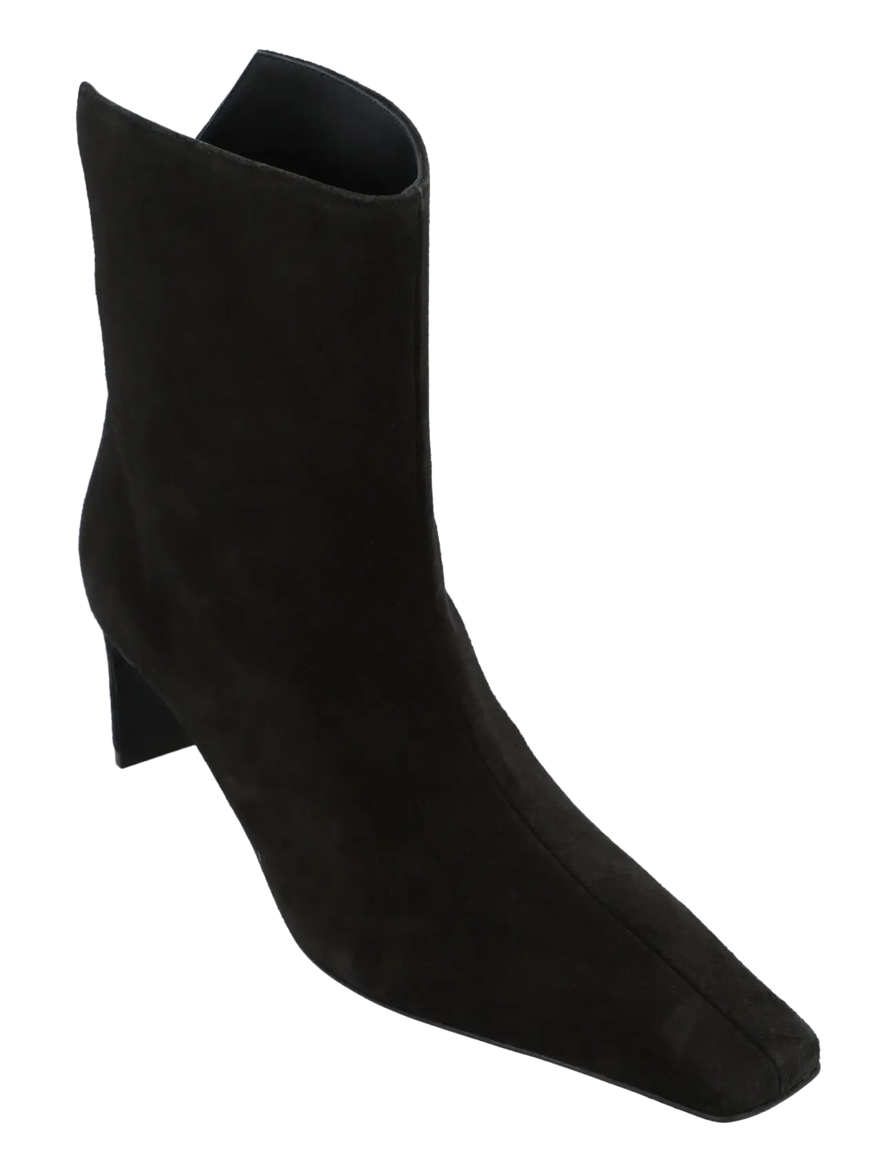 Khaite Ona Ankle Boots, 39, Black, Ankelstøvler > Ankelstøvler Med Hæl, Dame