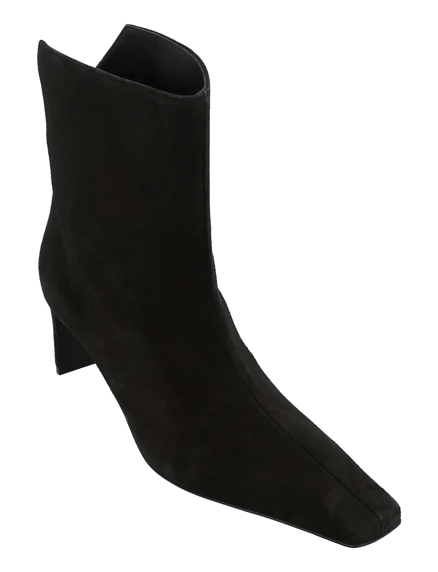 Khaite - Ona ankle boots - heeled ankle boots - black - 0
