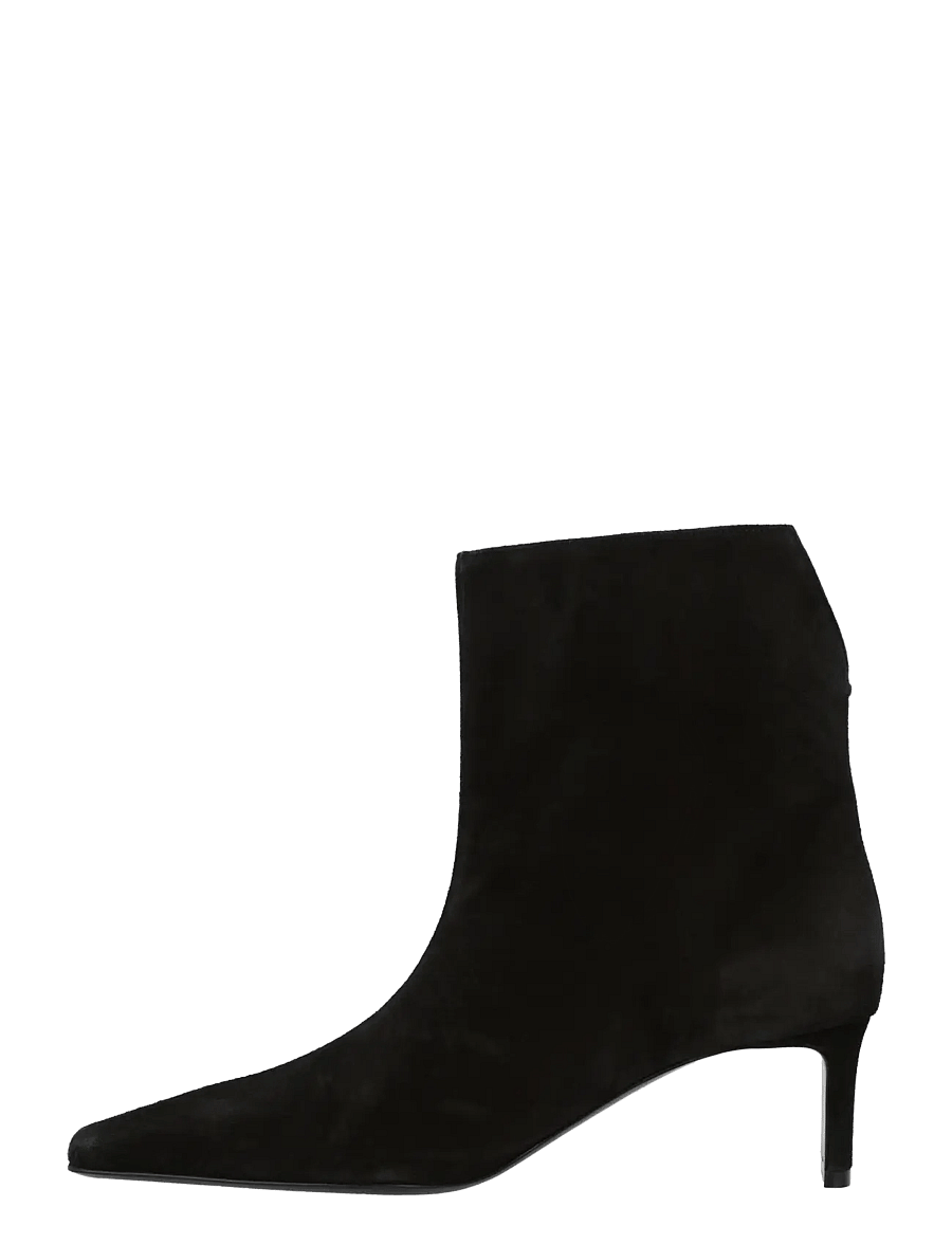 Khaite - Ona ankle boots - heeled ankle boots - black - 1