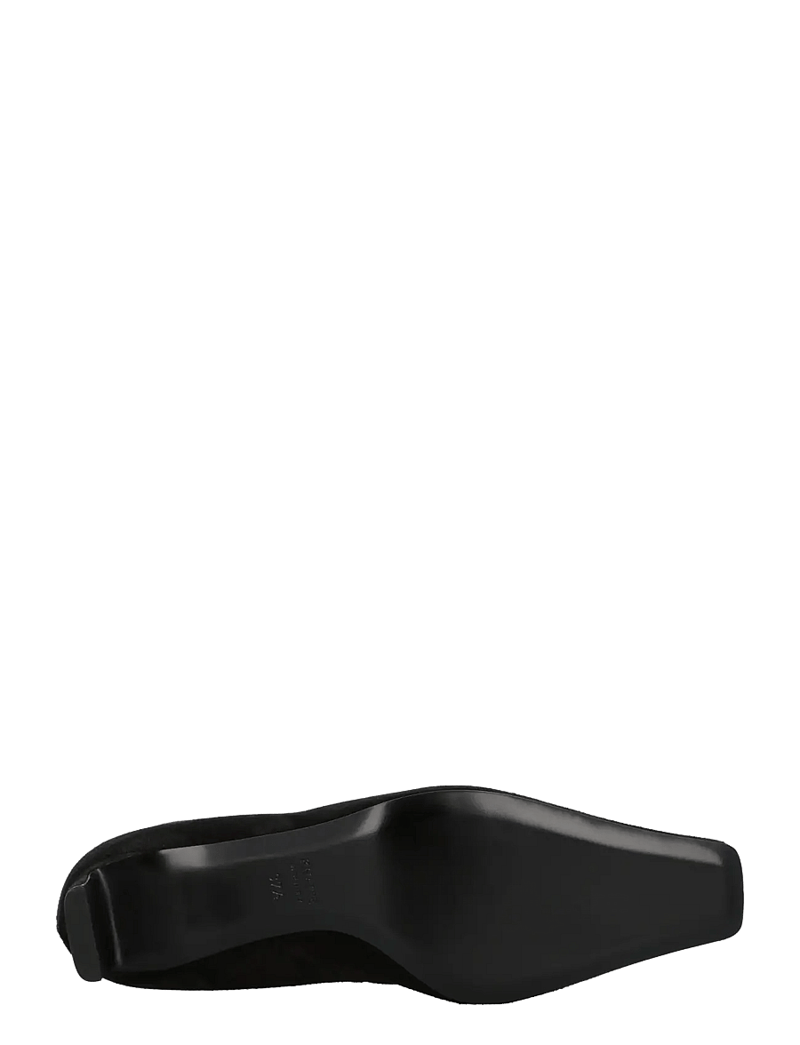 Khaite - Ona ankle boots - heeled ankle boots - black - 2