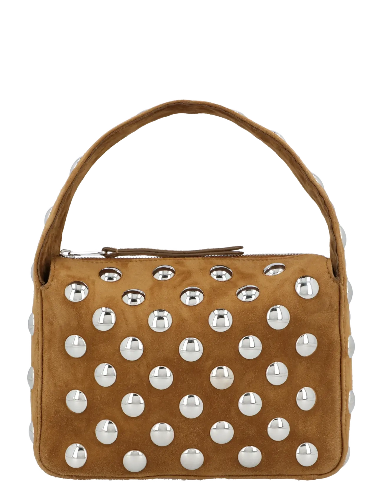 Khaite Small Elena Bag, One Size, Brown, Tasker > Tasker Med Tophåndtag, Dame