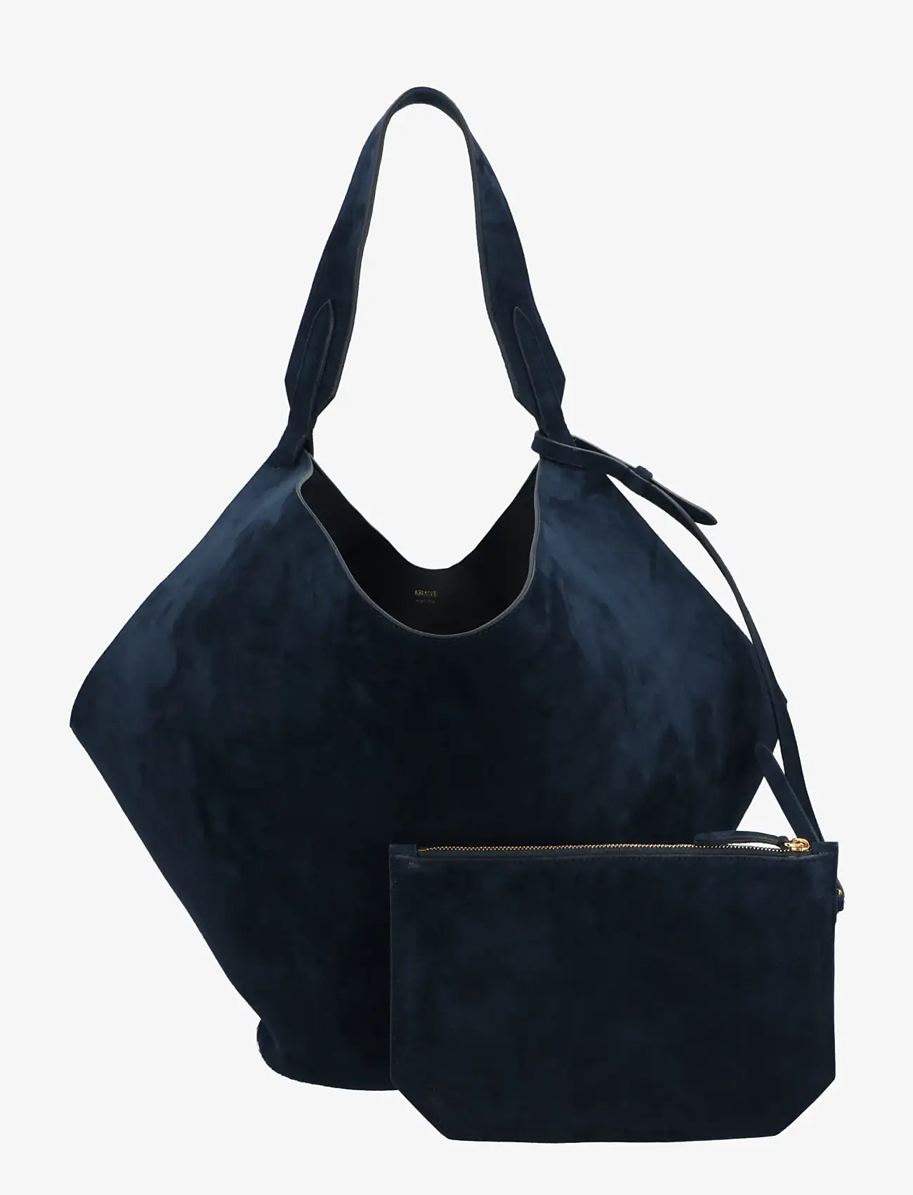 Khaite - Lotus Tote bag - tote bags - blue - 0