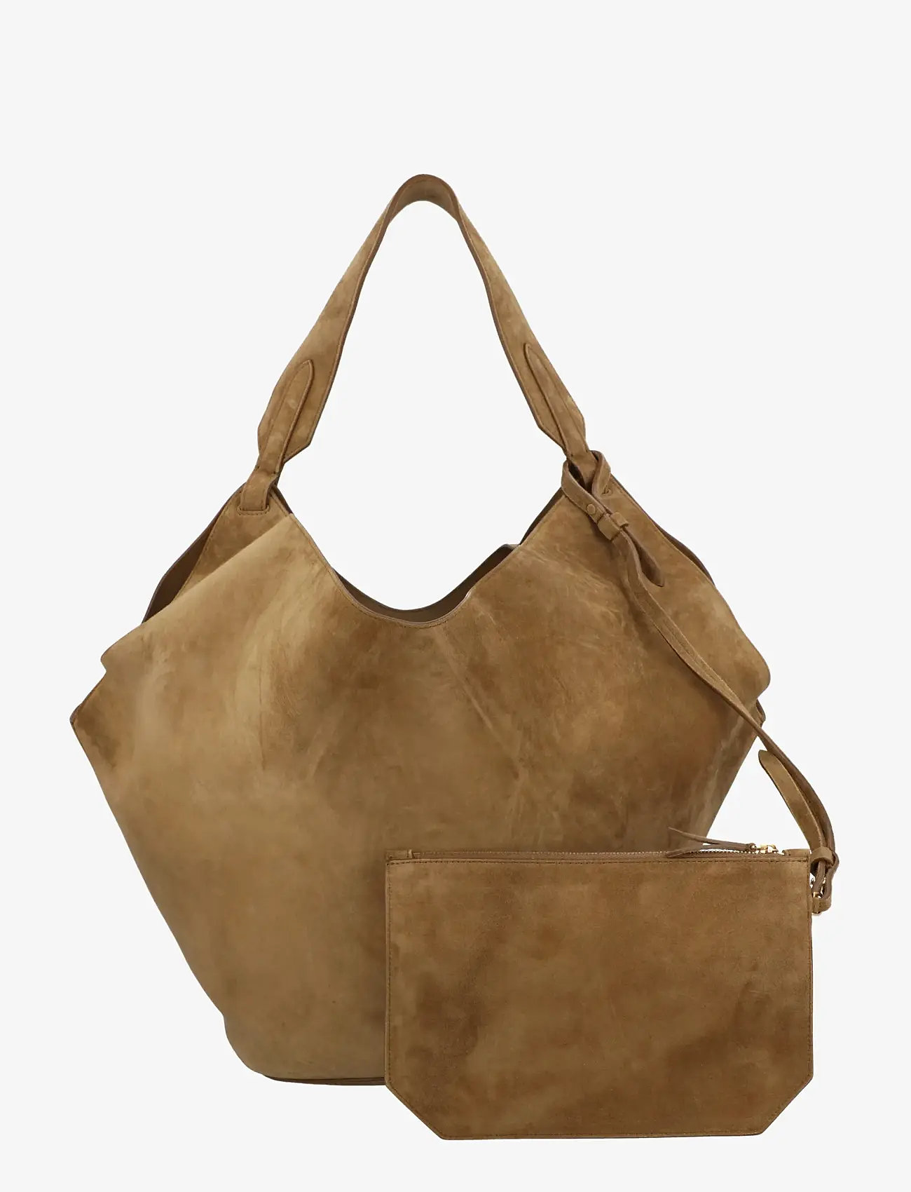 Khaite - Lotus Tote bag - tote bags - brown - 0