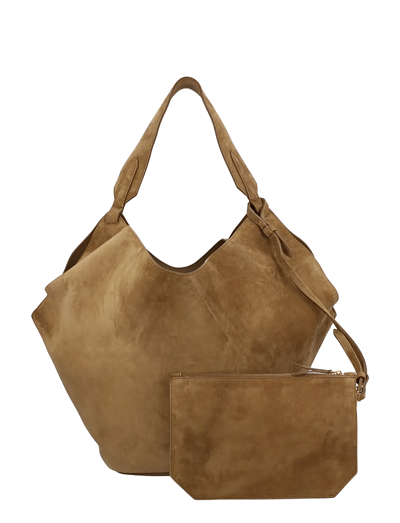 Khaite - Lotus Tote bag - tote bags - brown - 0