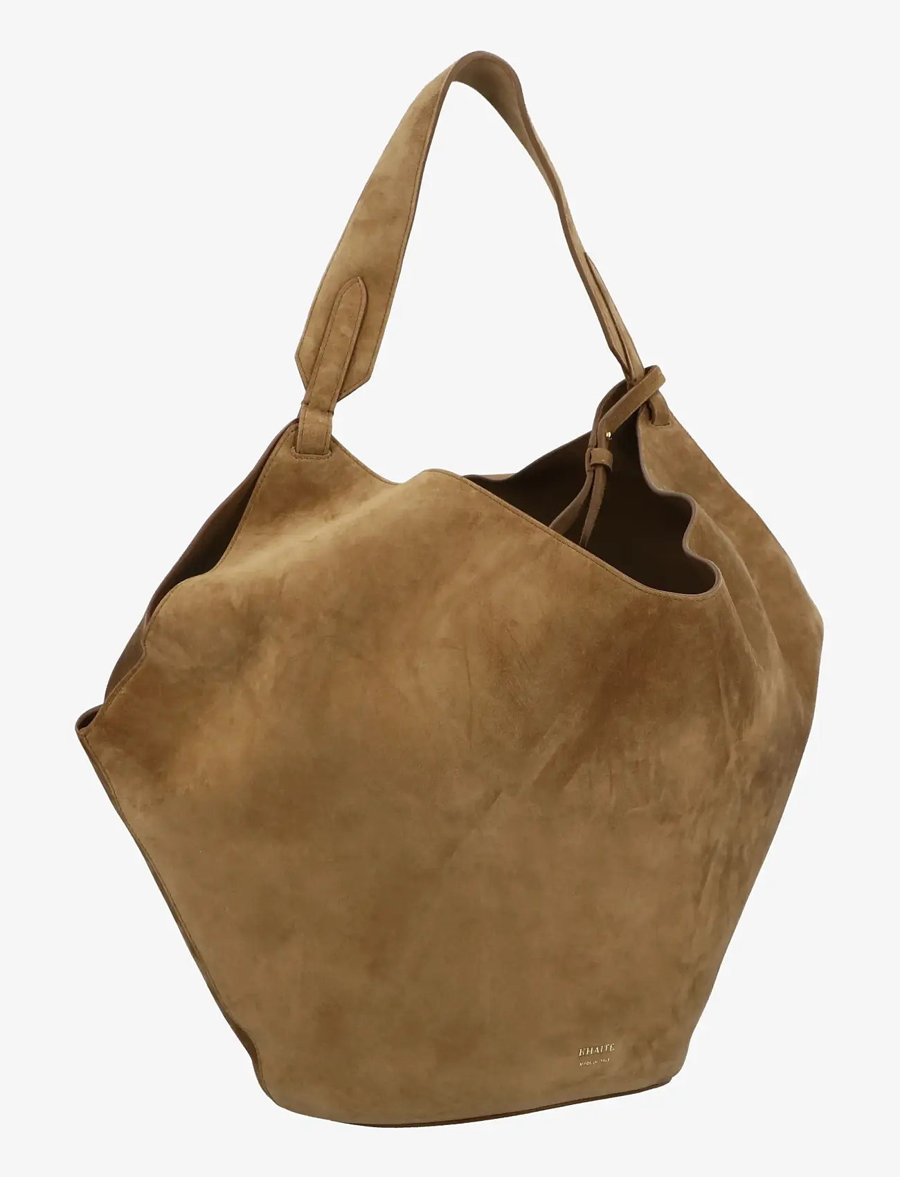 Khaite - Lotus Tote bag - tote bags - brown - 1