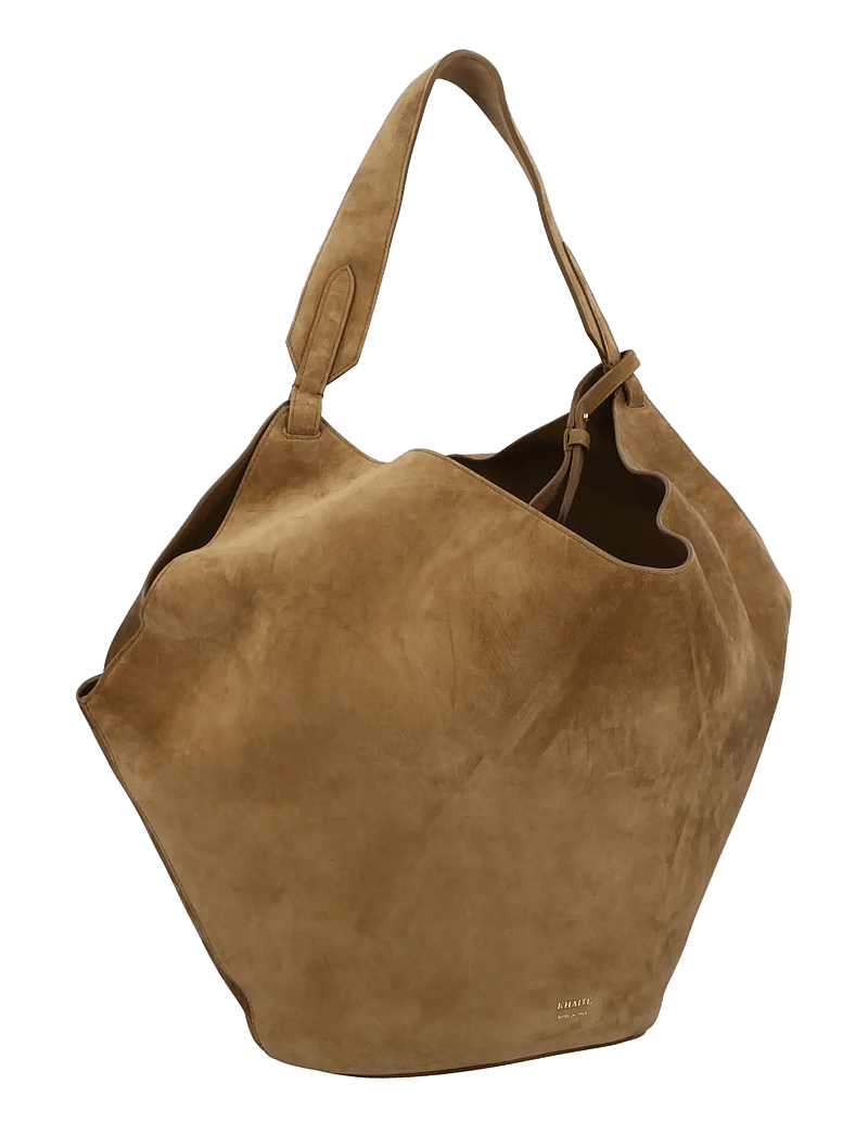 Khaite - Lotus Tote bag - tote bags - brown - 1