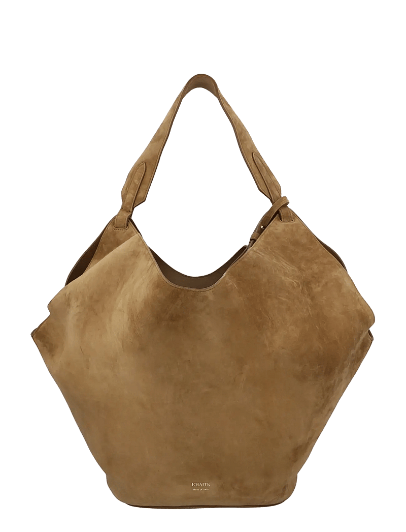 Khaite - Lotus Tote bag - tote bags - brown - 2