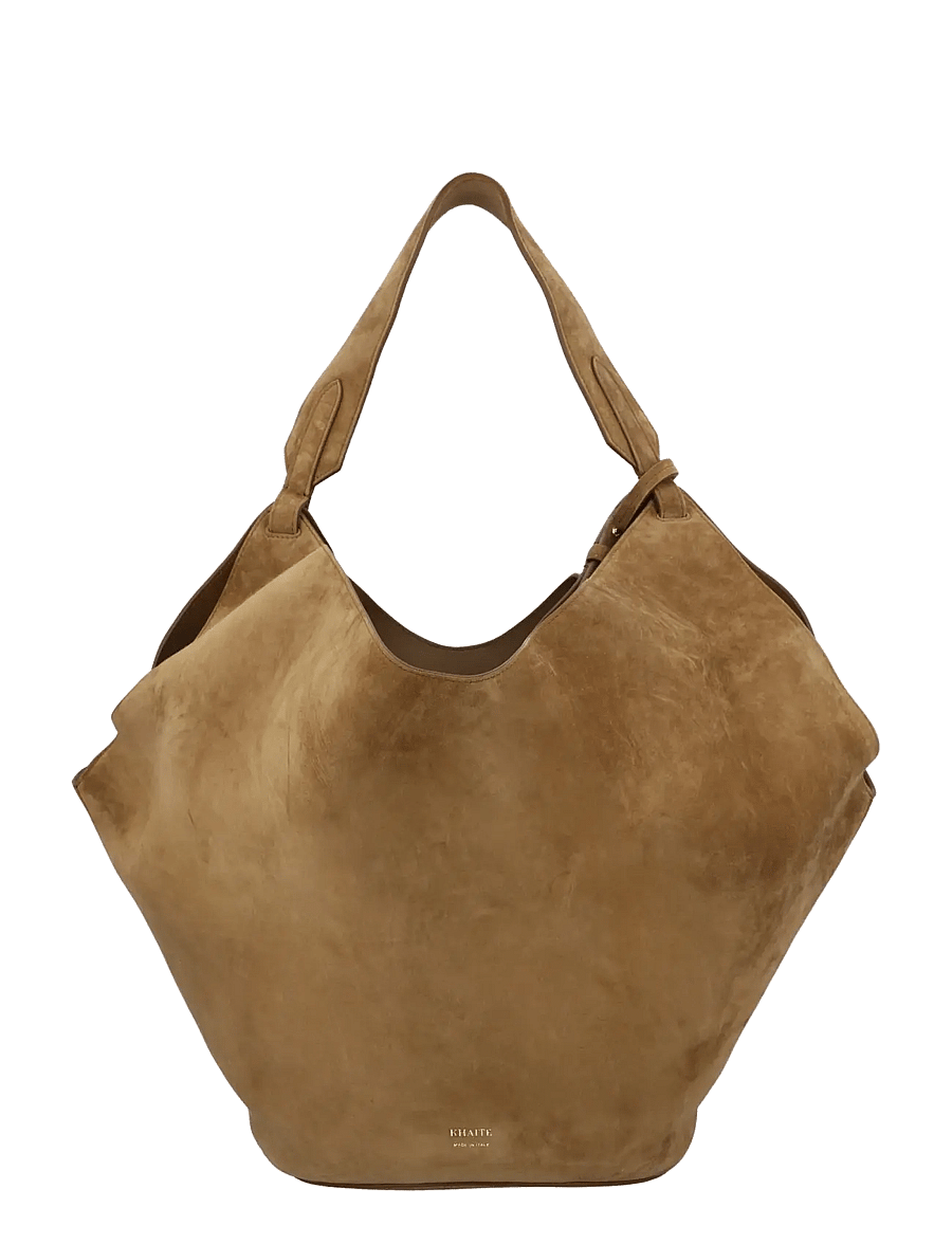Khaite - Lotus Tote bag - tote bags - brown - 2
